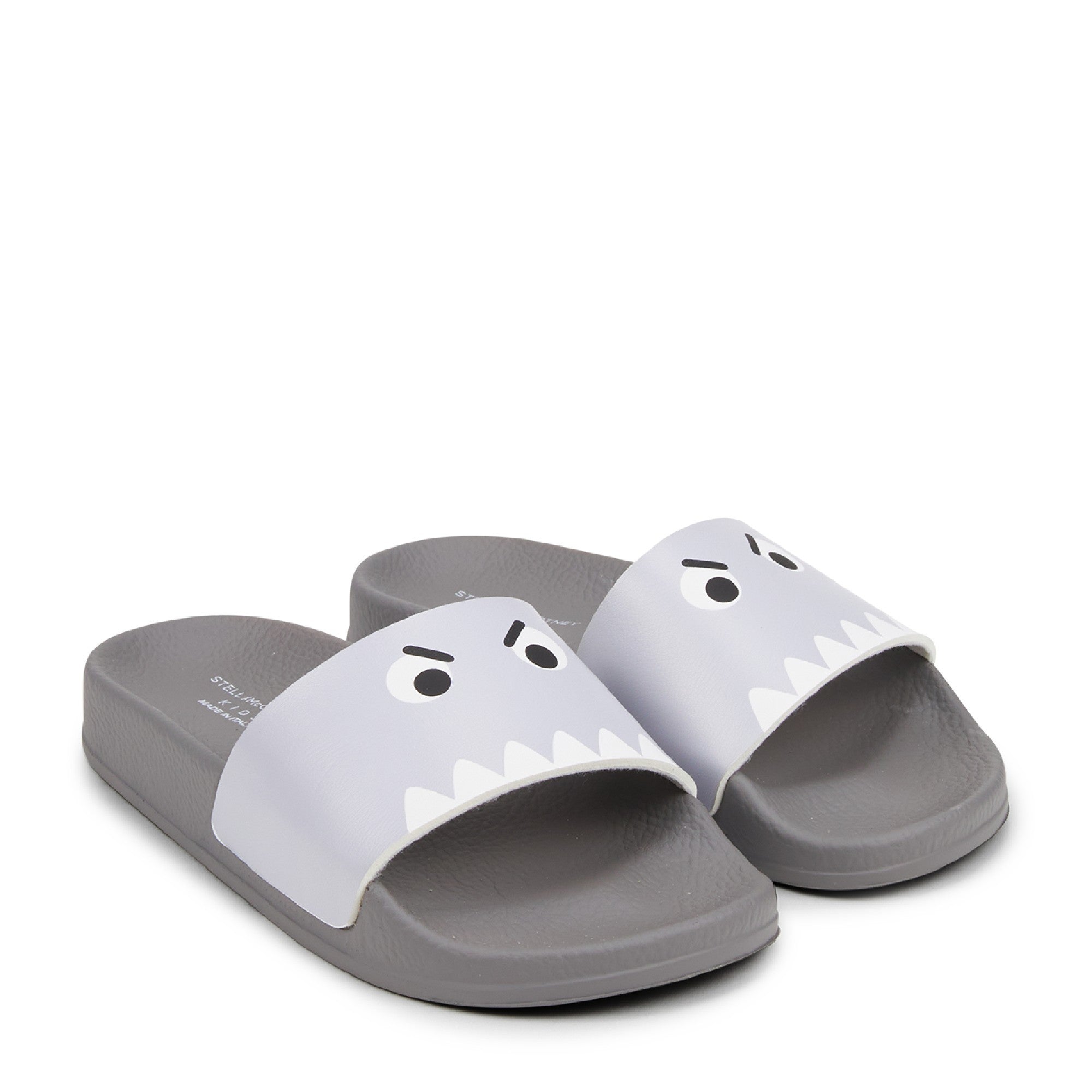 Boys Grey Slippers