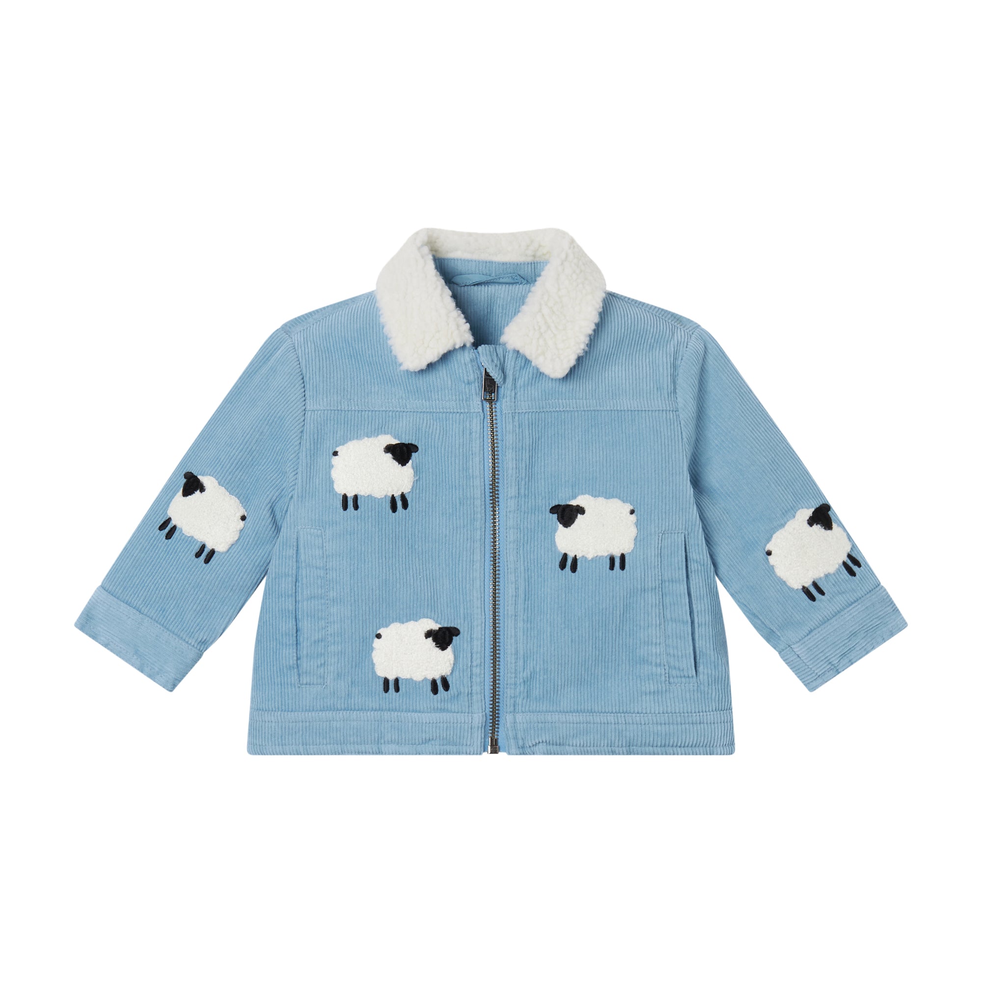 Baby Boys & Girls Light Blue Jacket