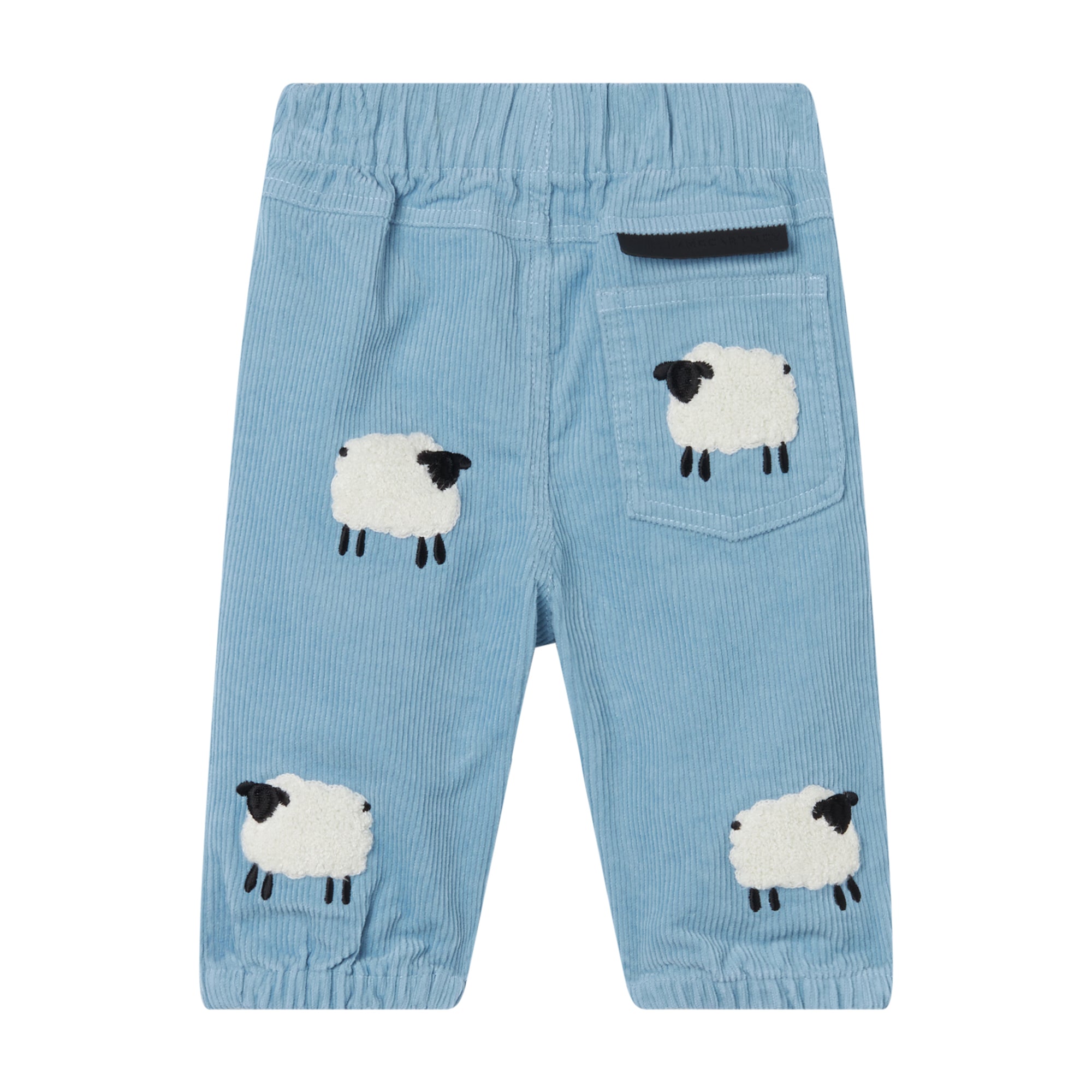 Baby Boys & Girls Blue Corduroy Trousers