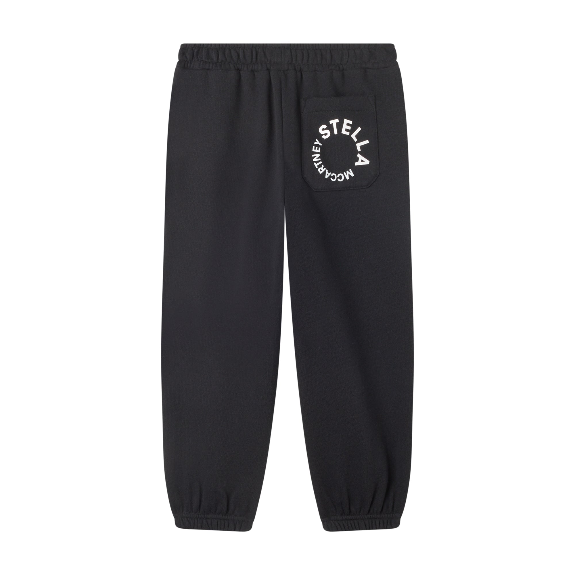 Boys Black Cotton Trousers