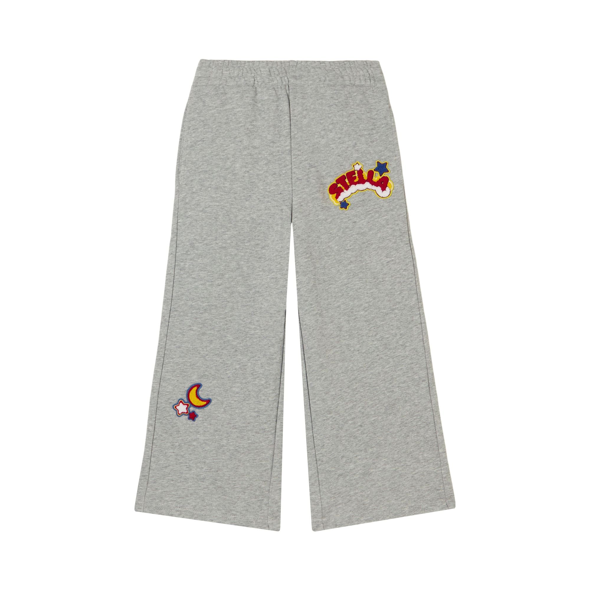 Girls Grey Cotton Trousers