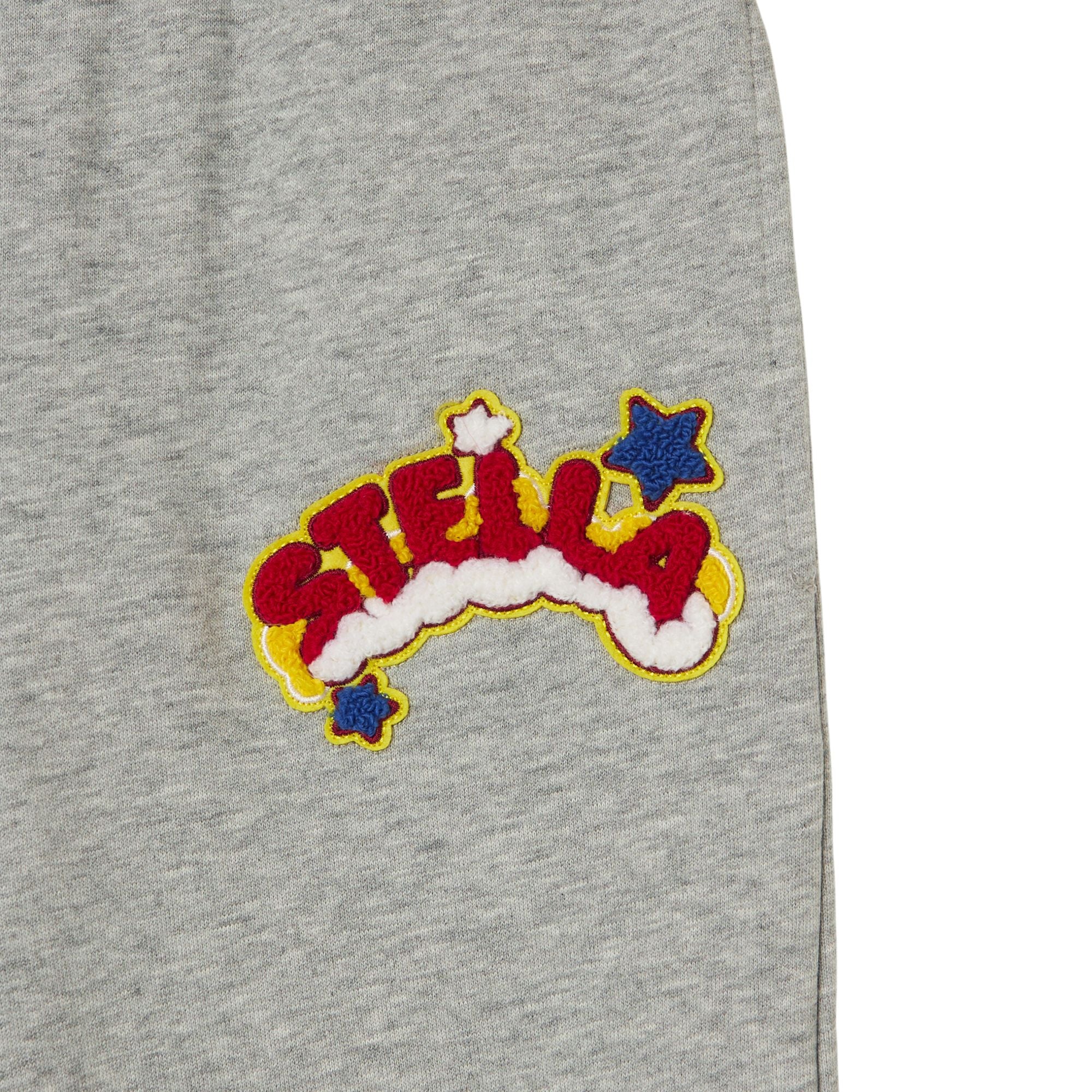 Girls Grey Cotton Trousers
