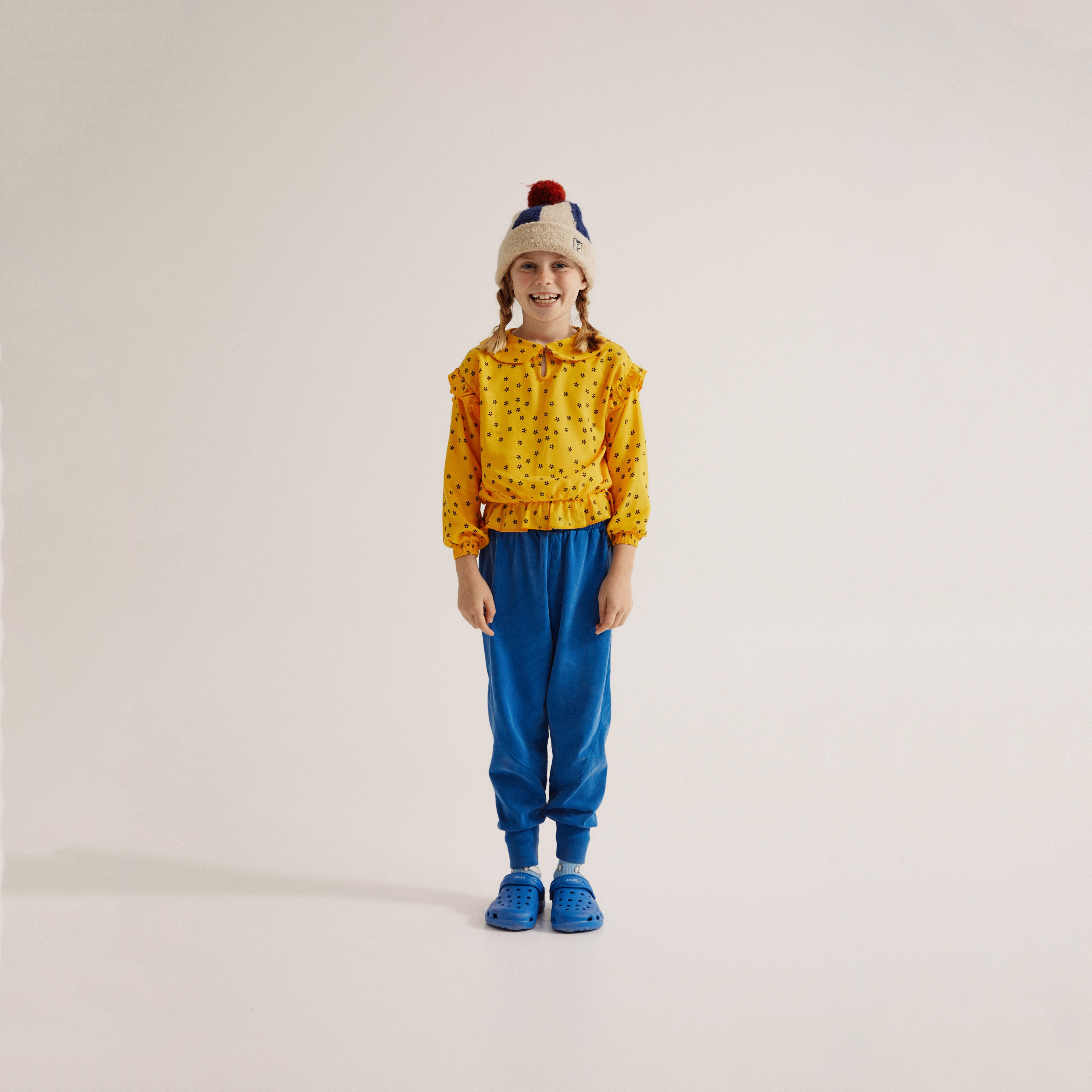 Boys & Girls Blue Hat