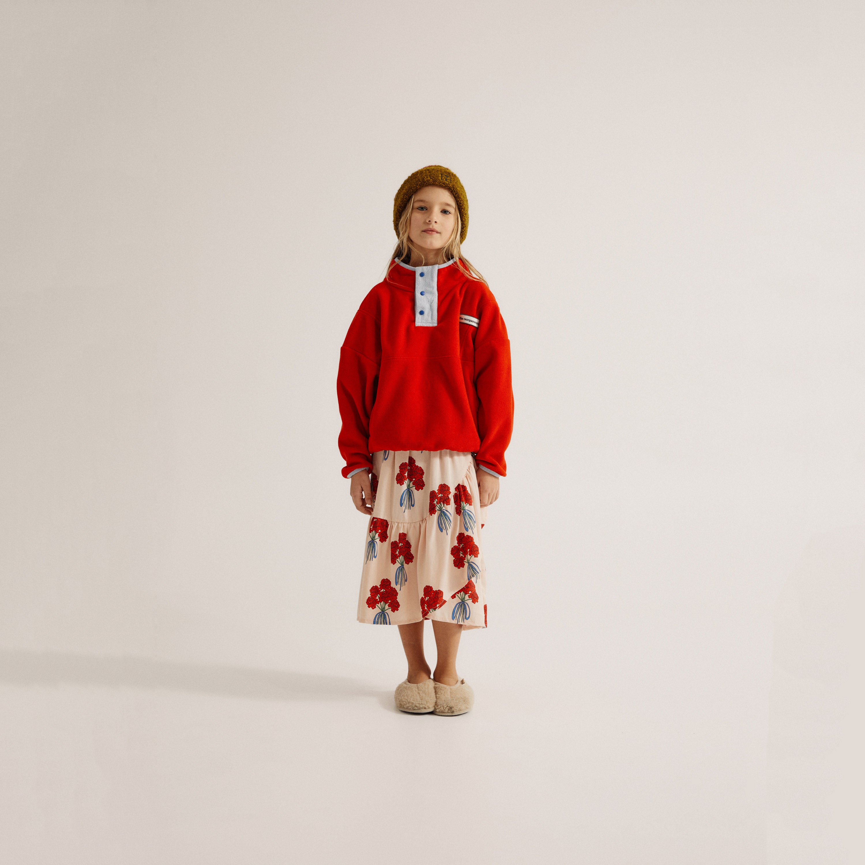 Boys & Girls Red Sweatshirt