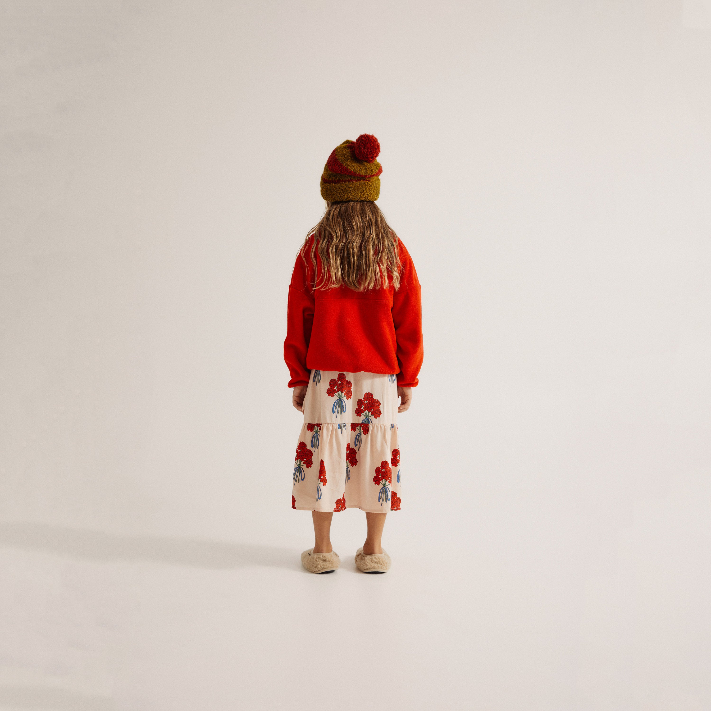 Boys & Girls Red Sweatshirt