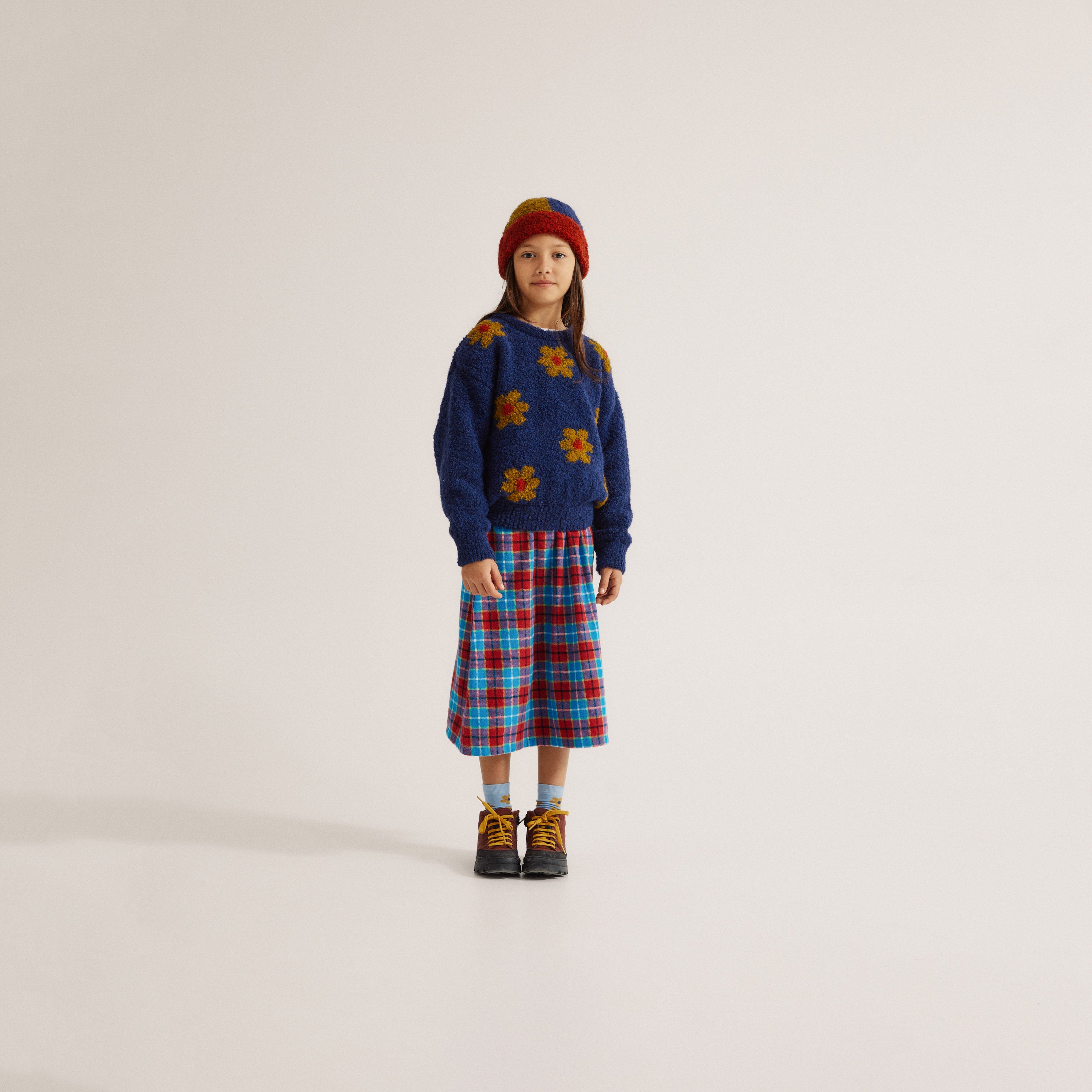 Boys & Girls Blue Hat