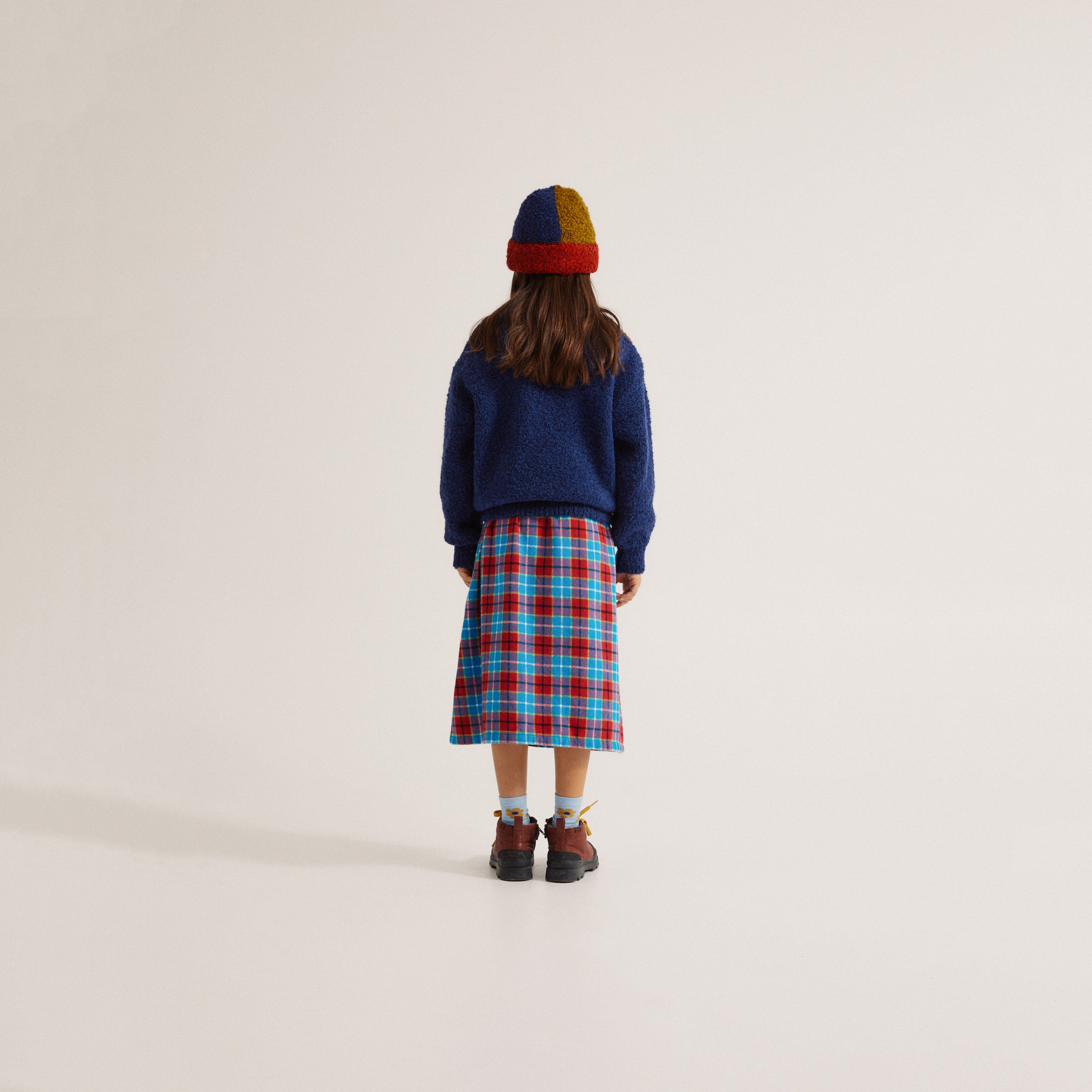Boys & Girls Blue Hat