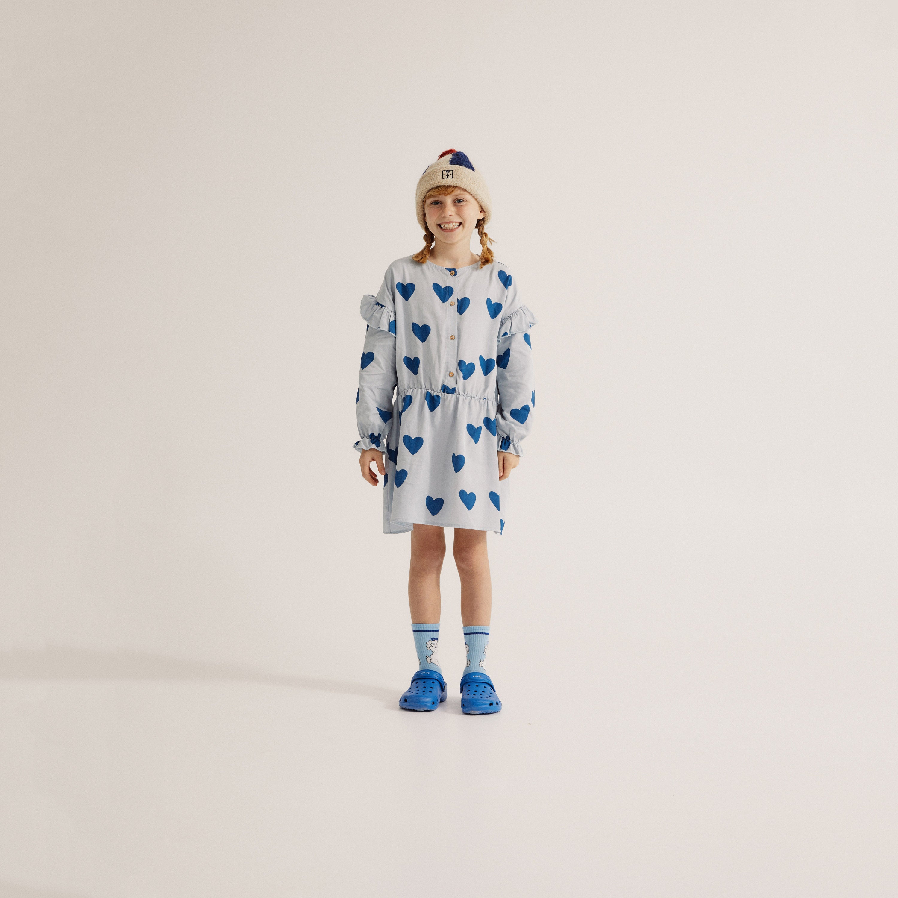 Boys & Girls Blue Hat