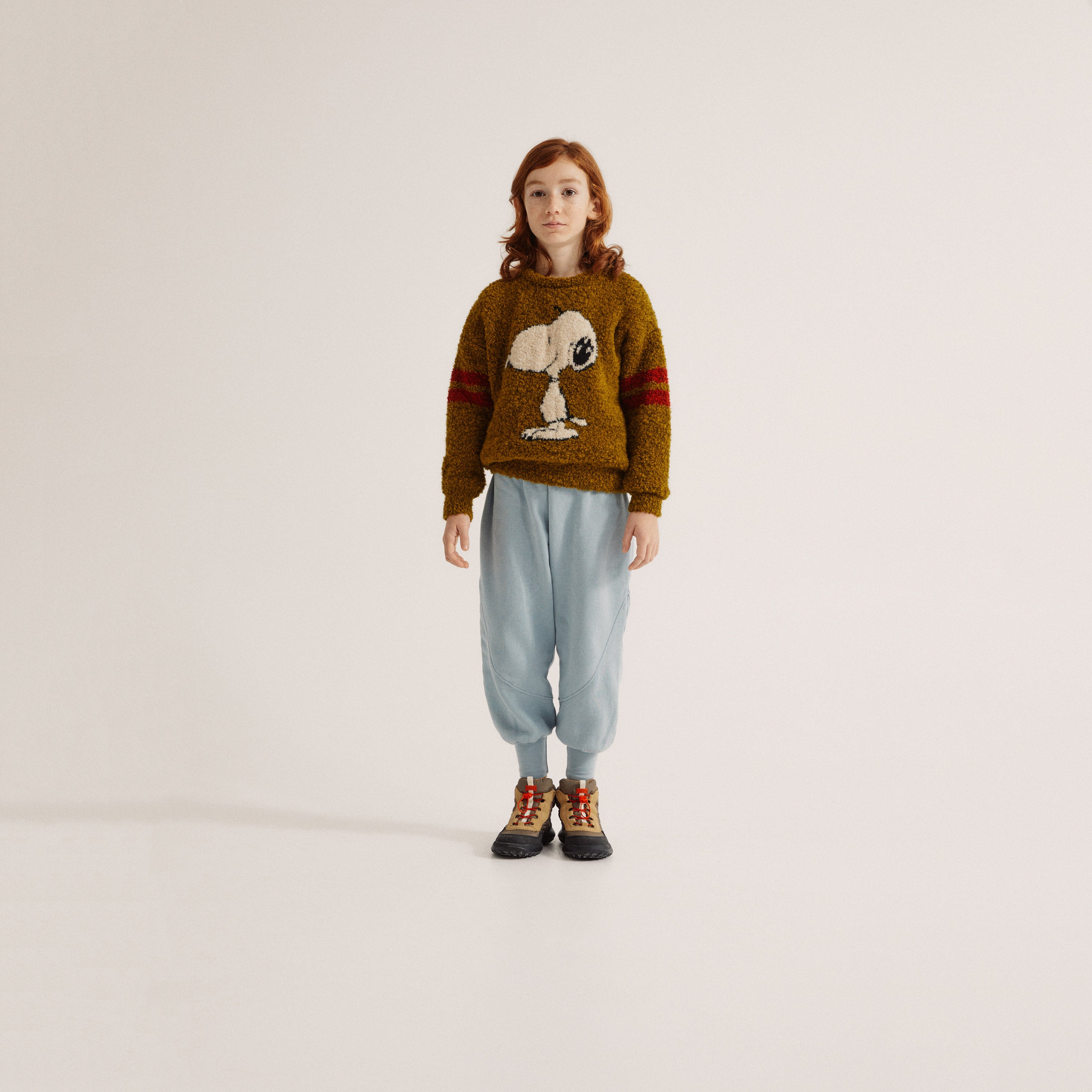 Boys & Girls Olive Sweater