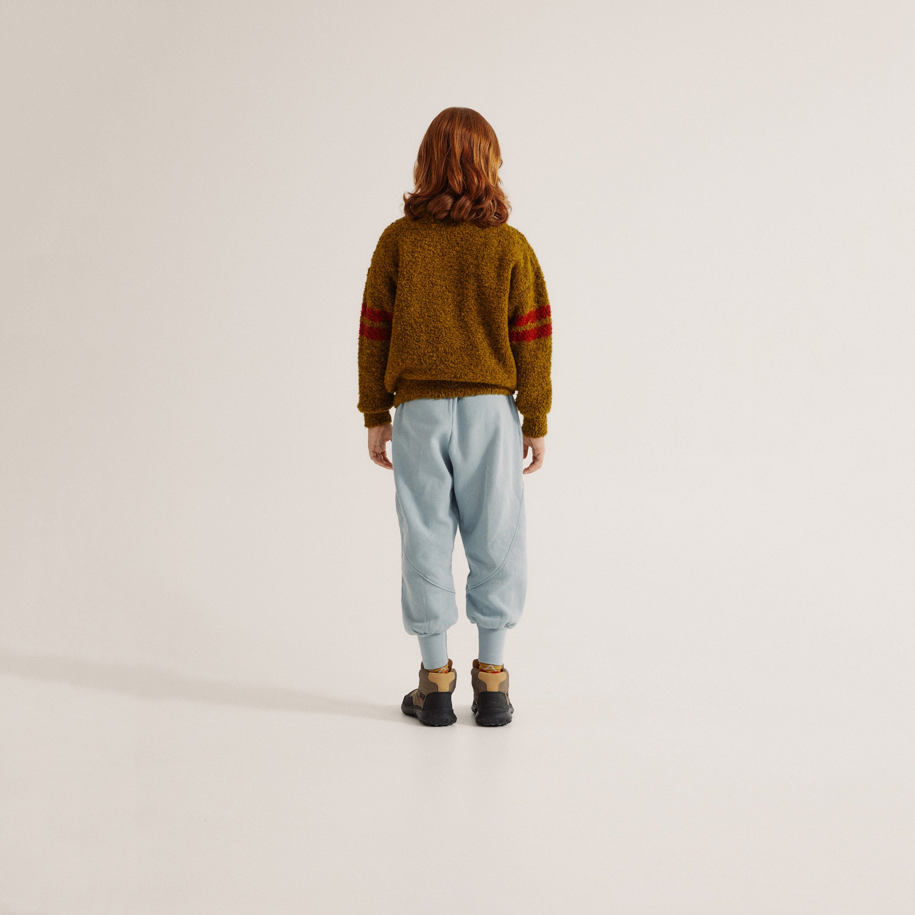 Boys & Girls Olive Sweater