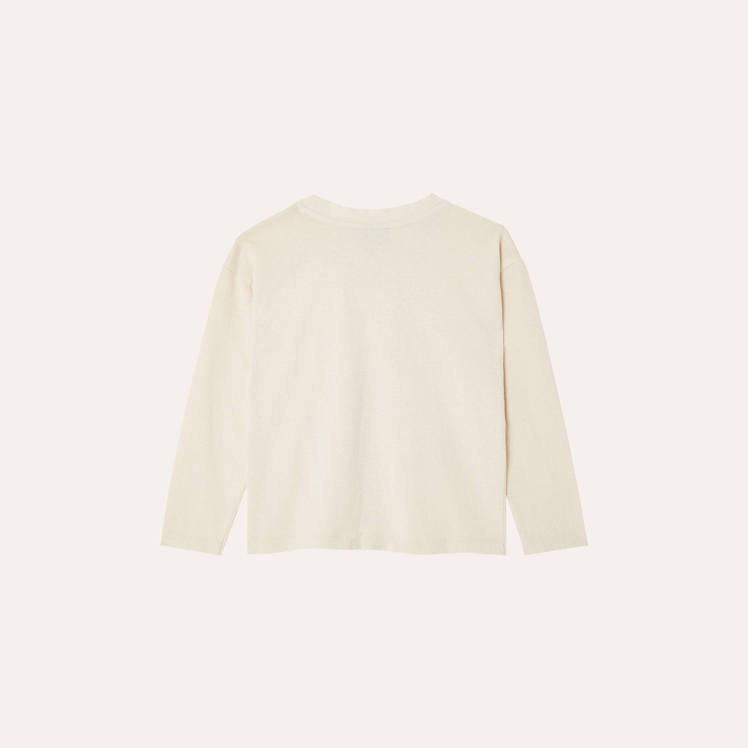Boys & Girls White Printed Cotton T-Shirt