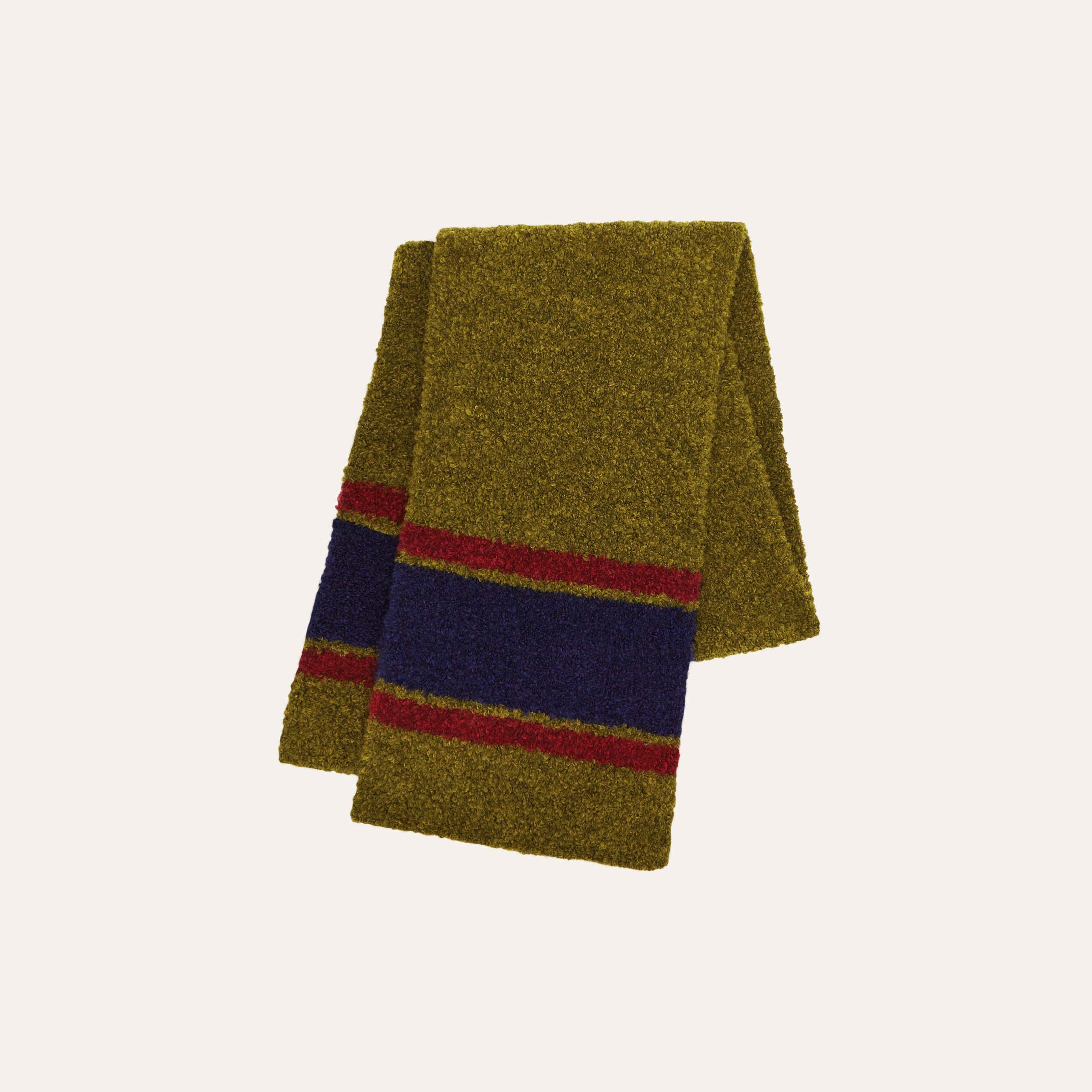 Boys & Girls Olive Scarf