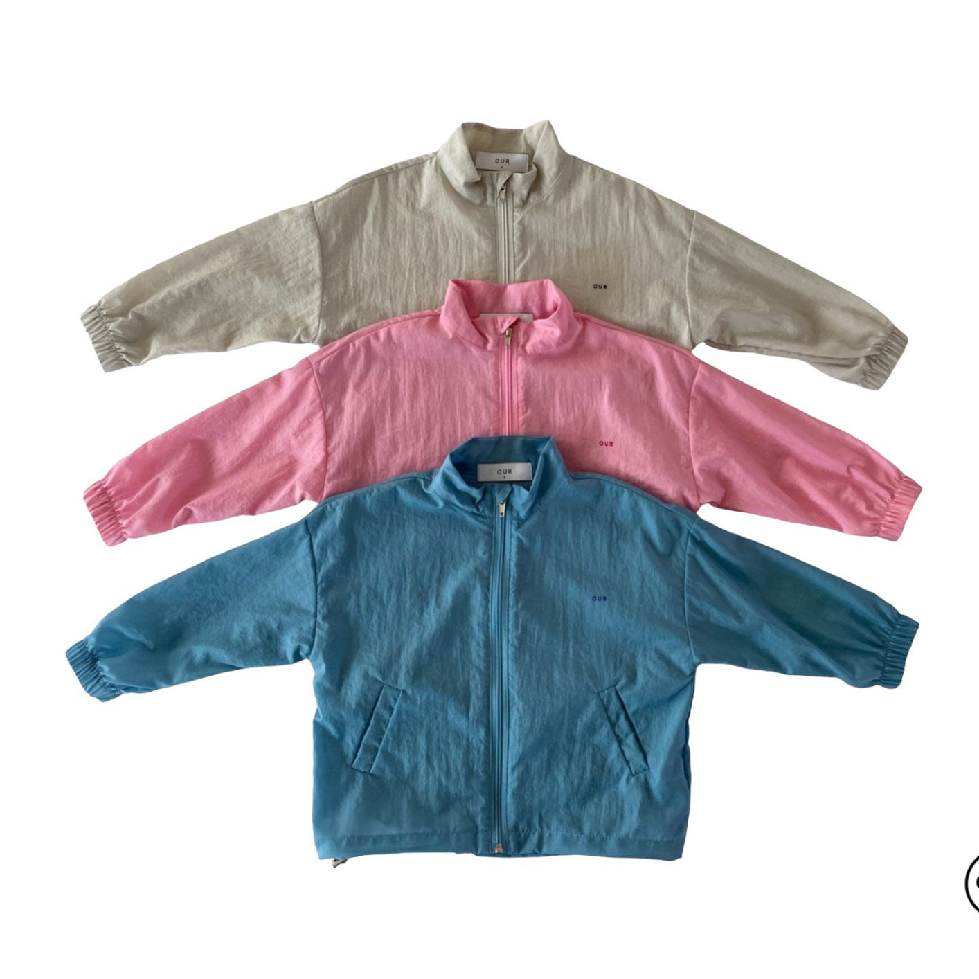 Boys & Girls Pink Zip-Up Jacket