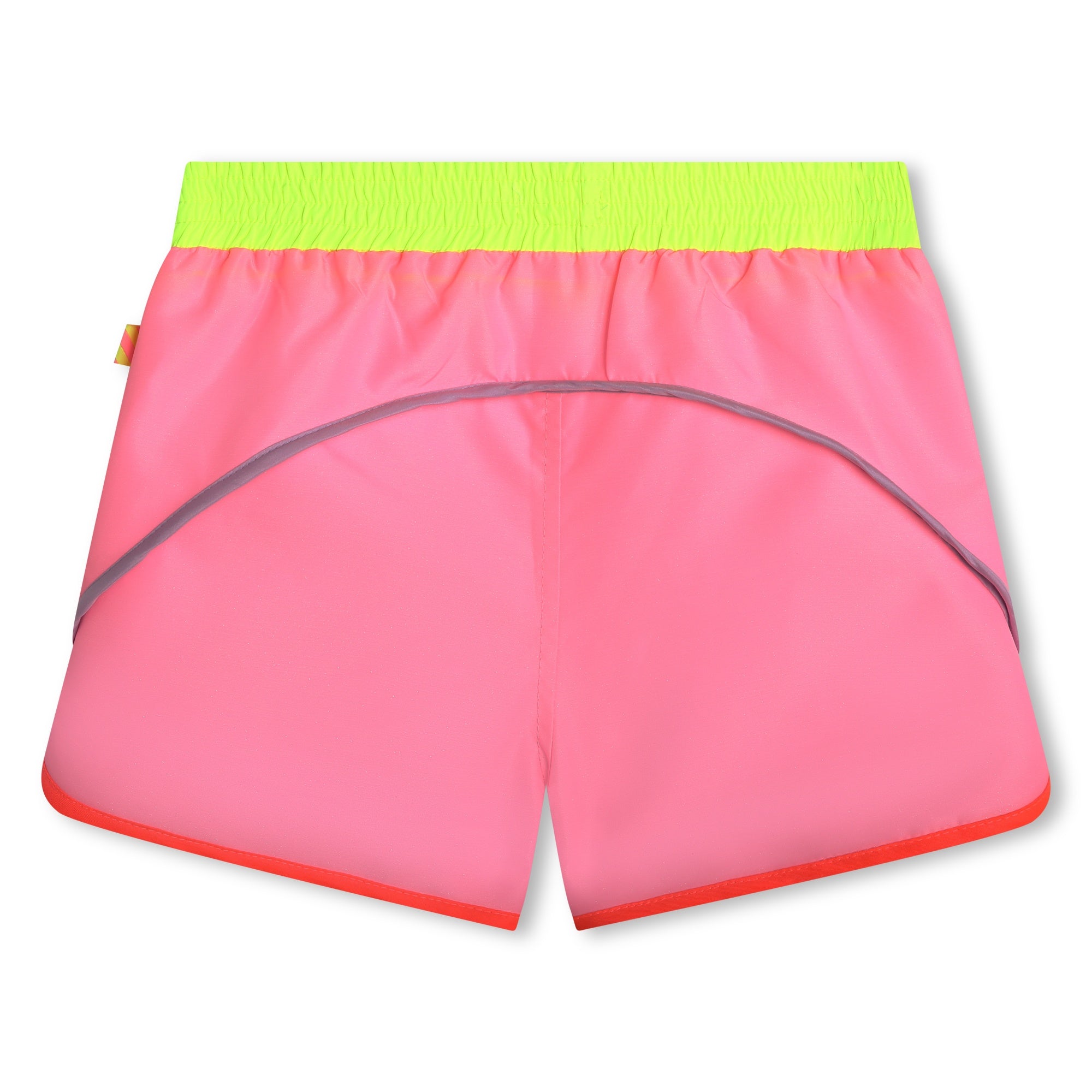 Girls Pink Swim Shorts