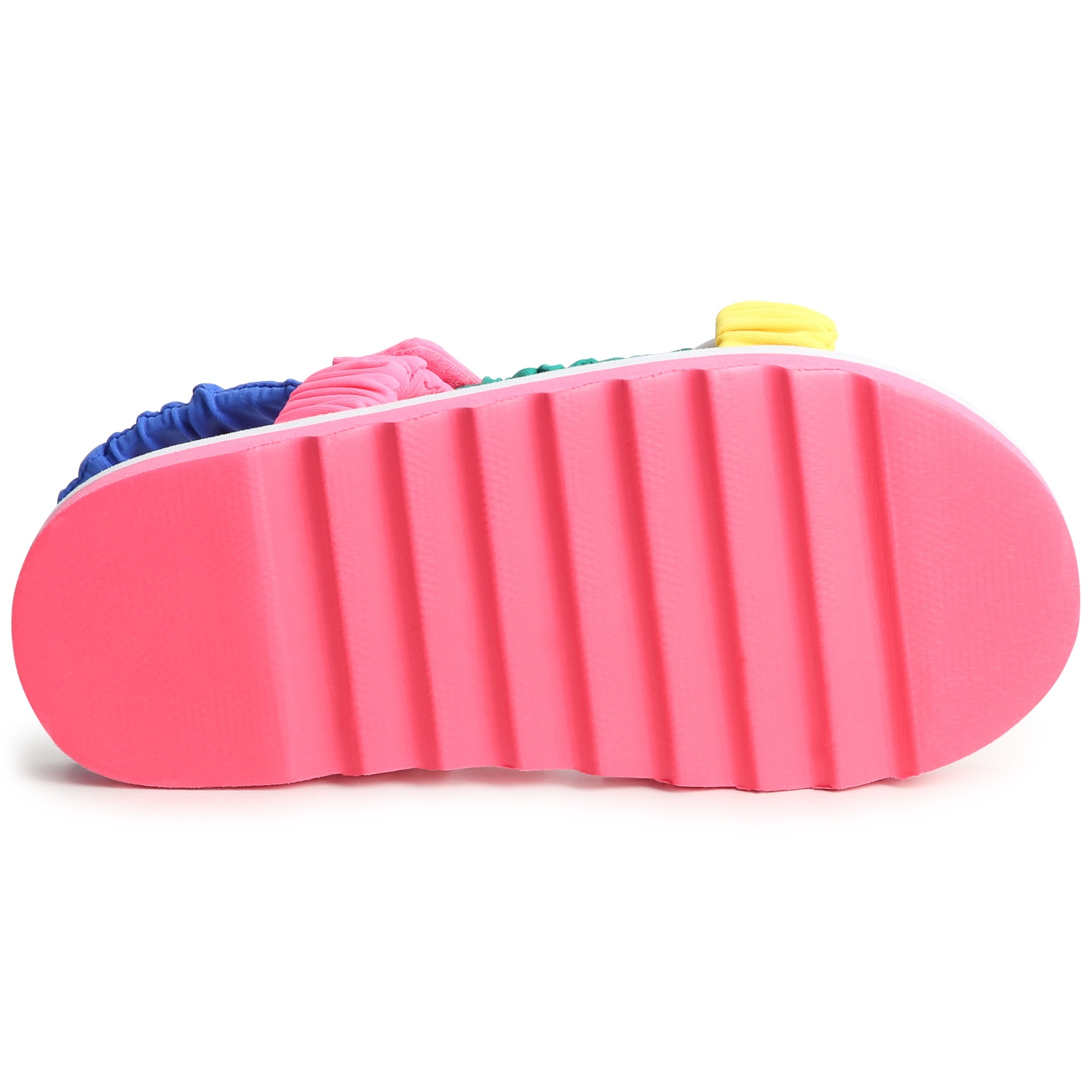 Girls Multicolor Velcro Strap Sandals