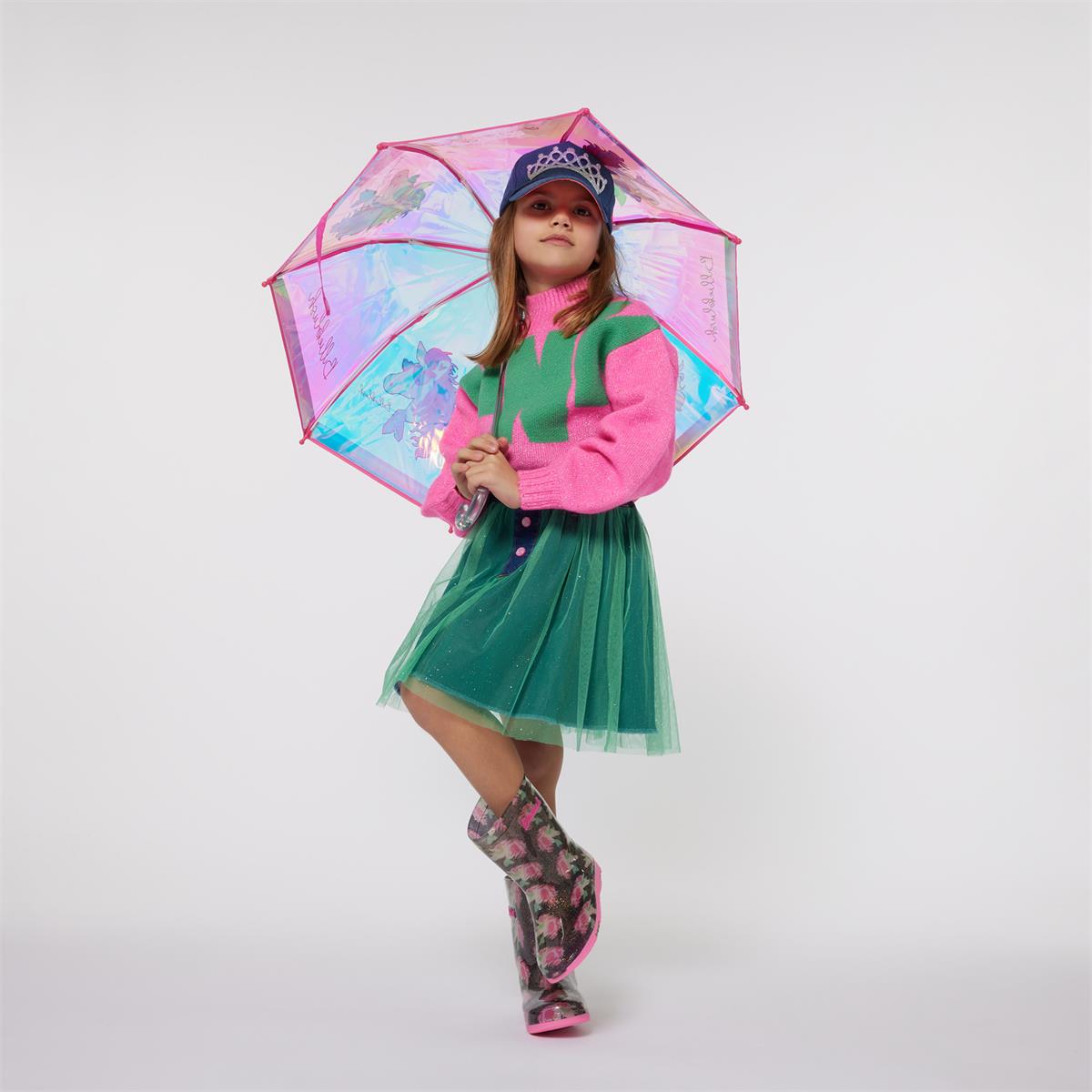 Girls Green Skirt