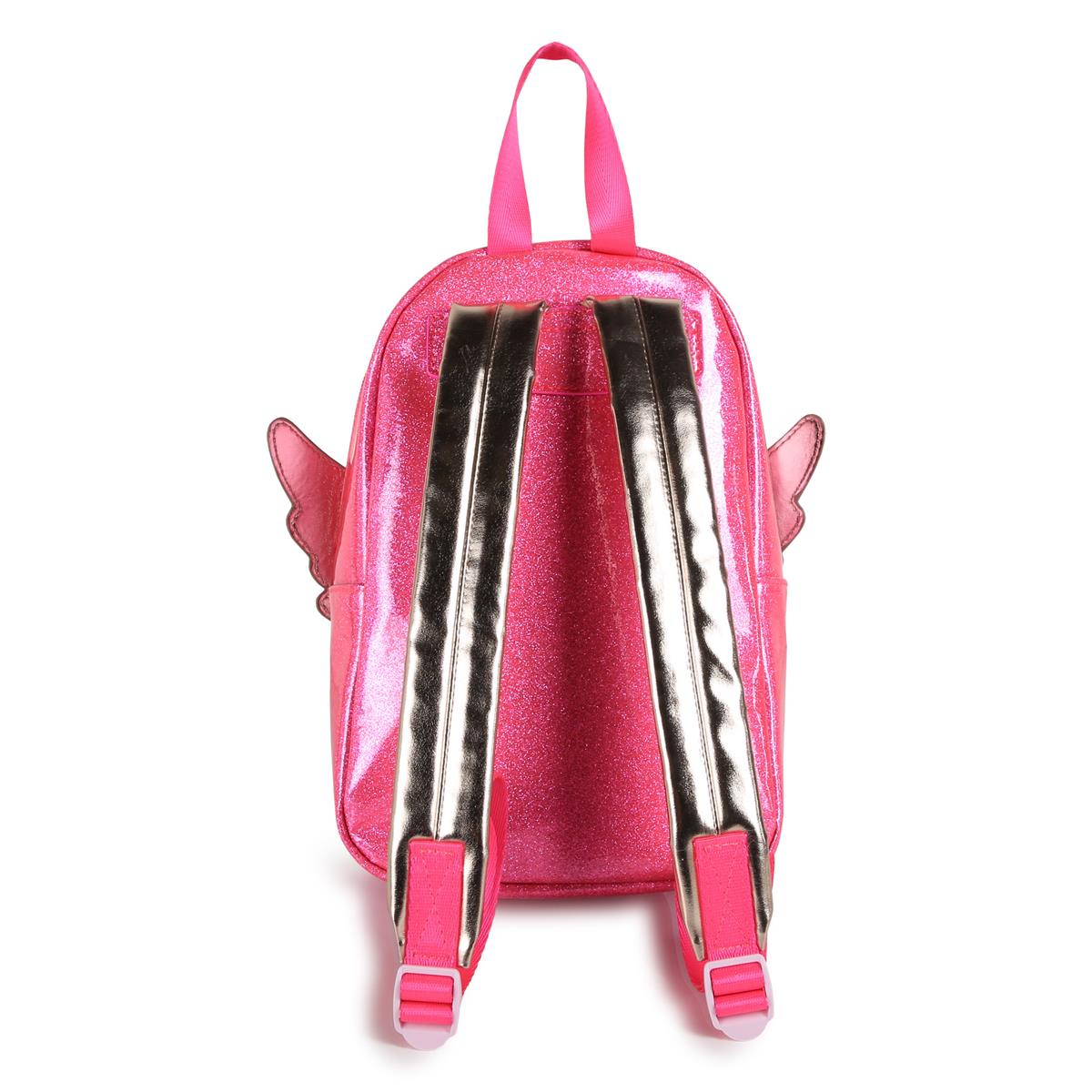 Girls Pink Backpack(27x18x10cm)
