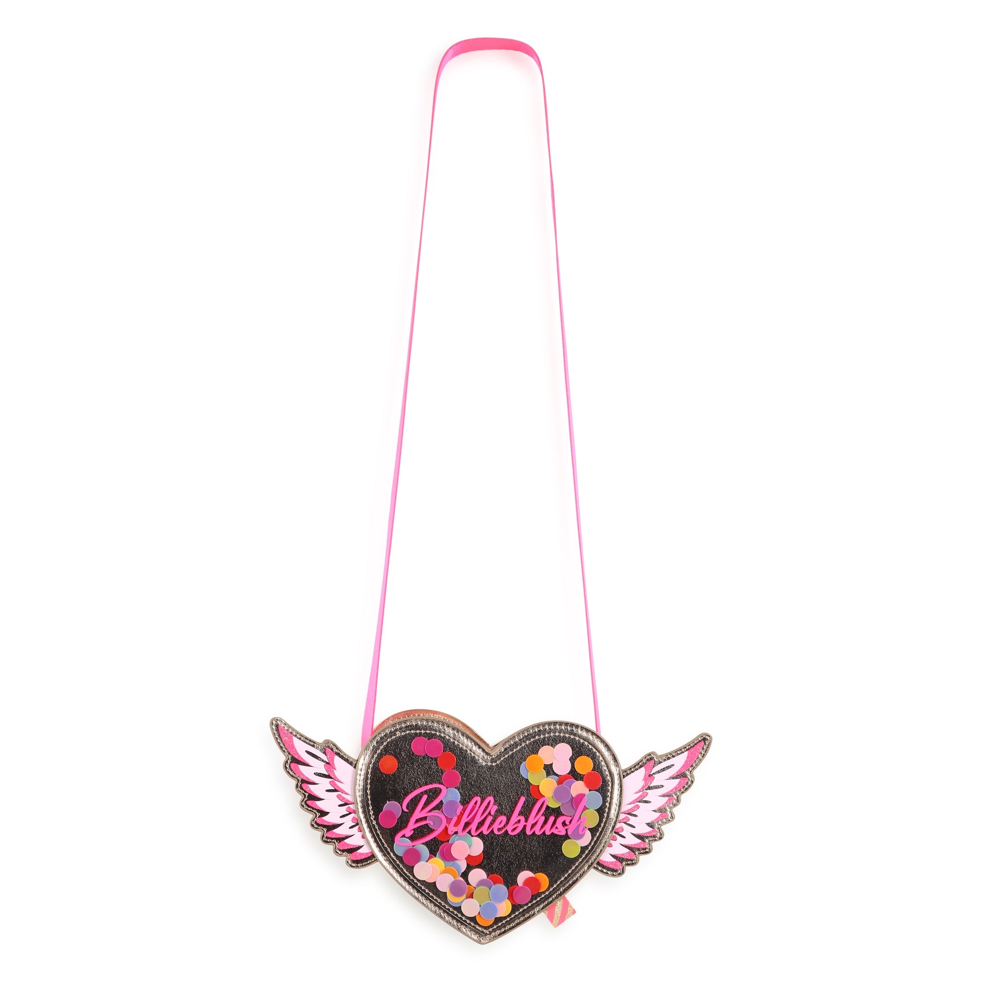 Girls Gold Heart Bag(22x27x16.2cm)