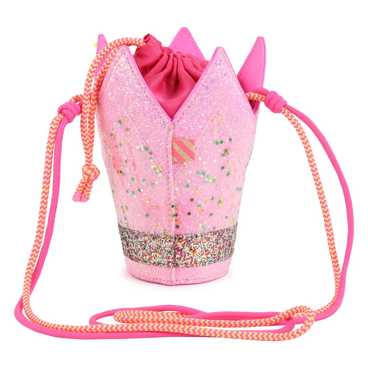 Girls Pink Crown Bag(33x22x16cm)