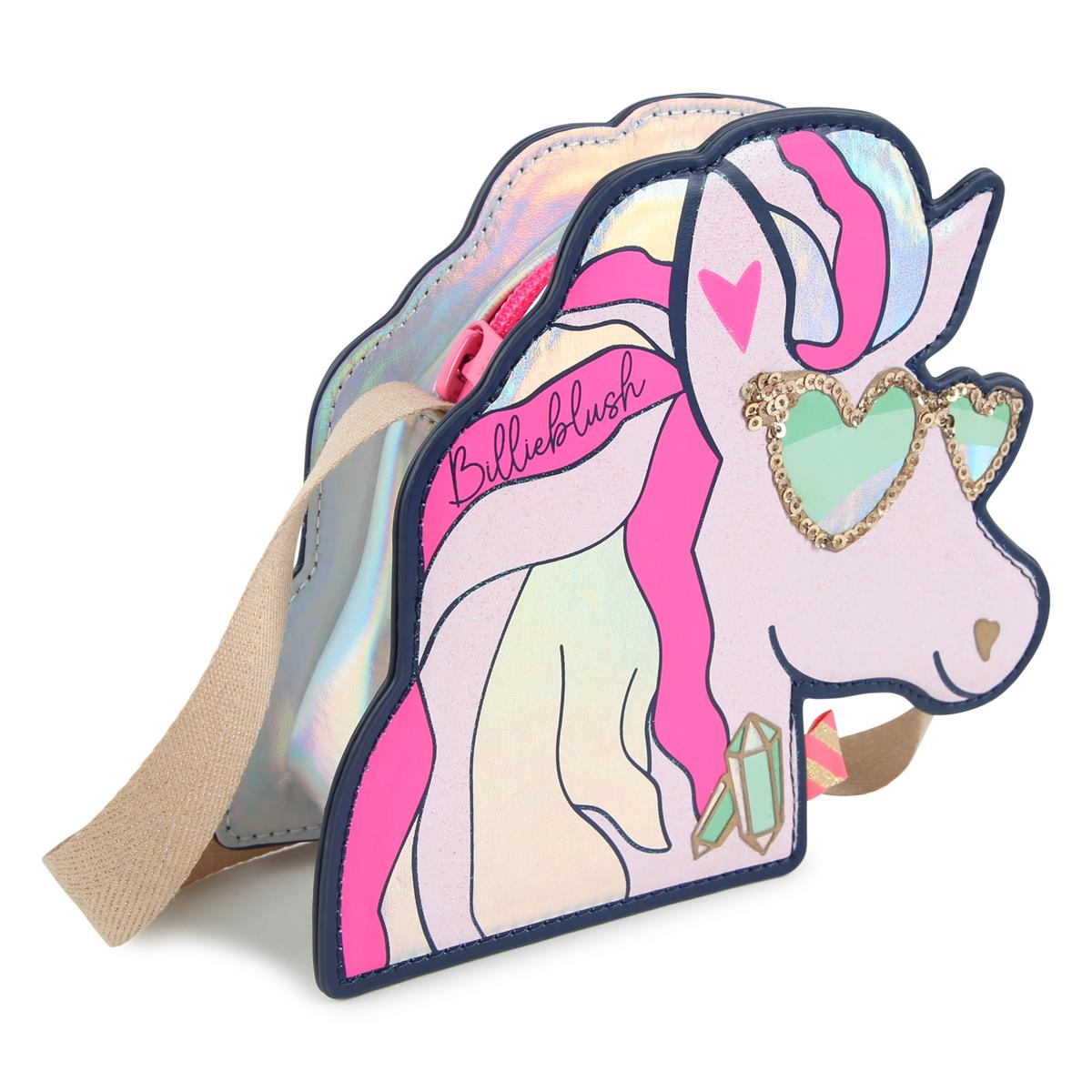 Girls Pink Bag(15x14,5x4cm)