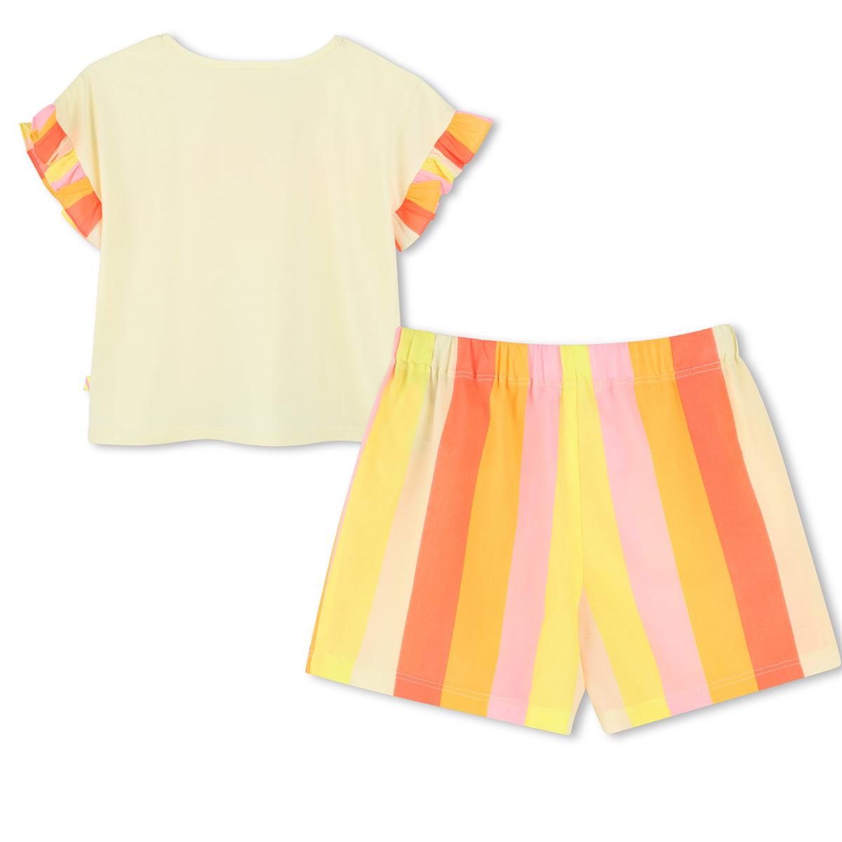 ENSEMBLE T-SHIRT+SHORT