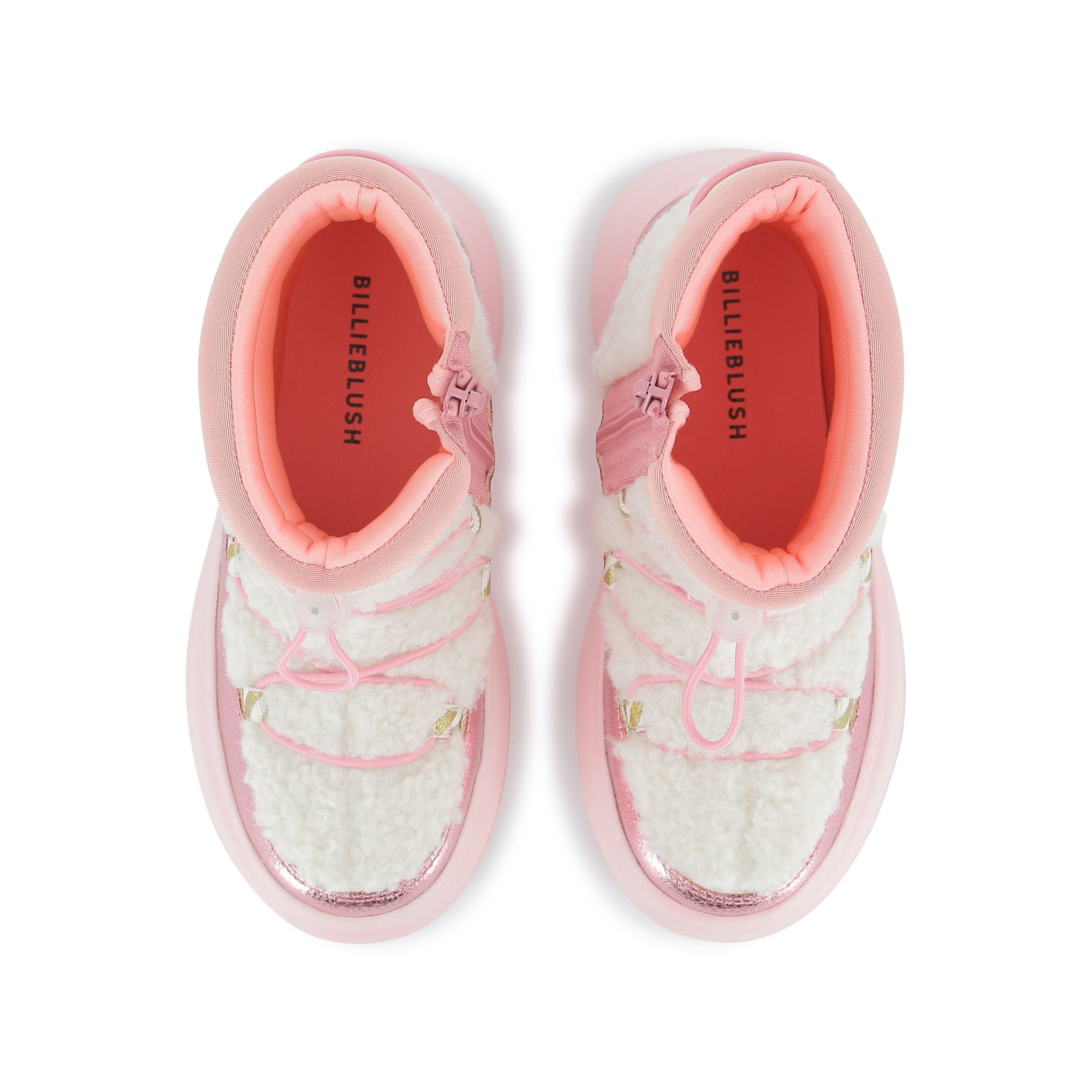 Girls Pink Boots