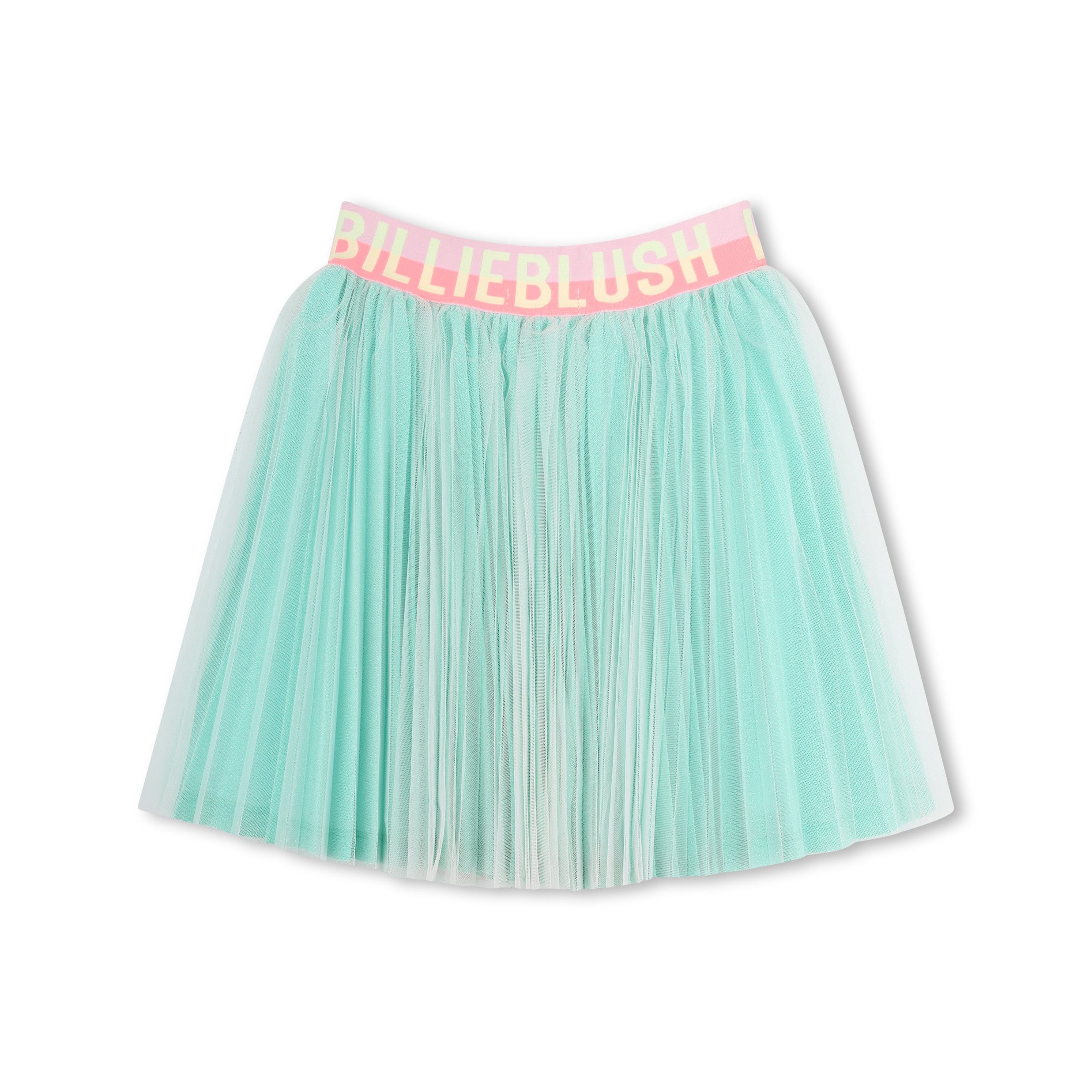 Girls Light Green Tulle Skirt