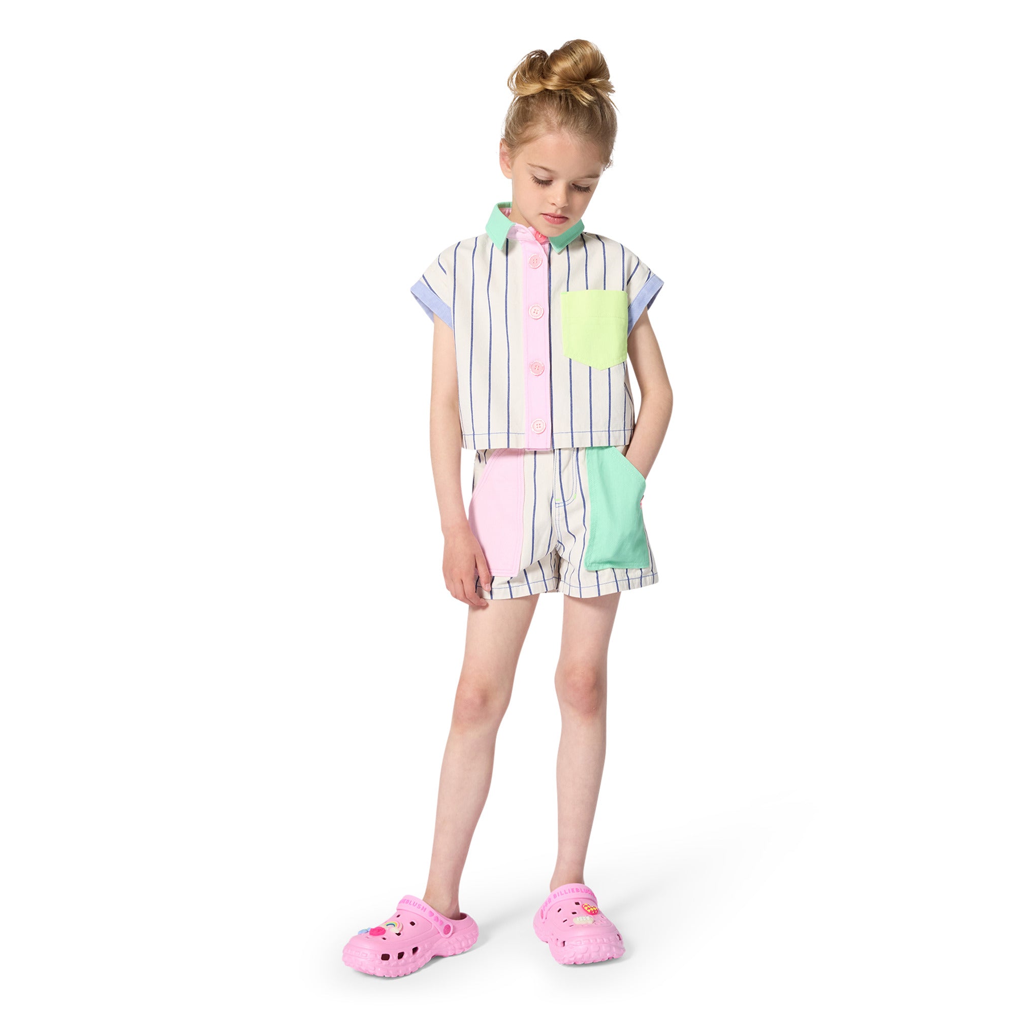 Girls Pink Slippers