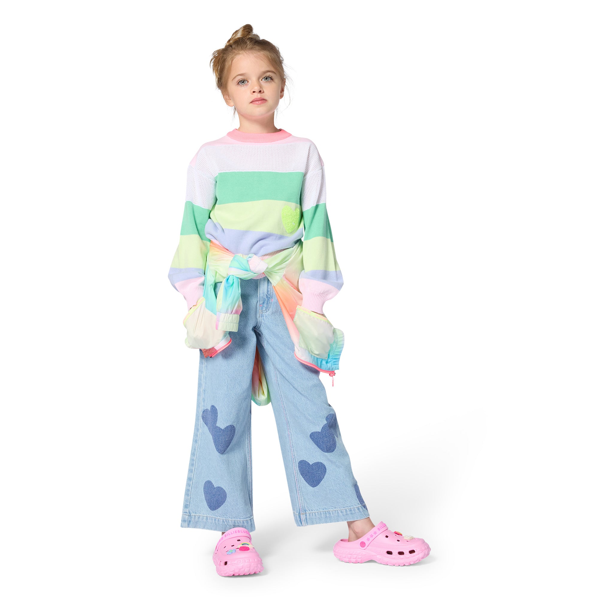 Girls Pink Slippers
