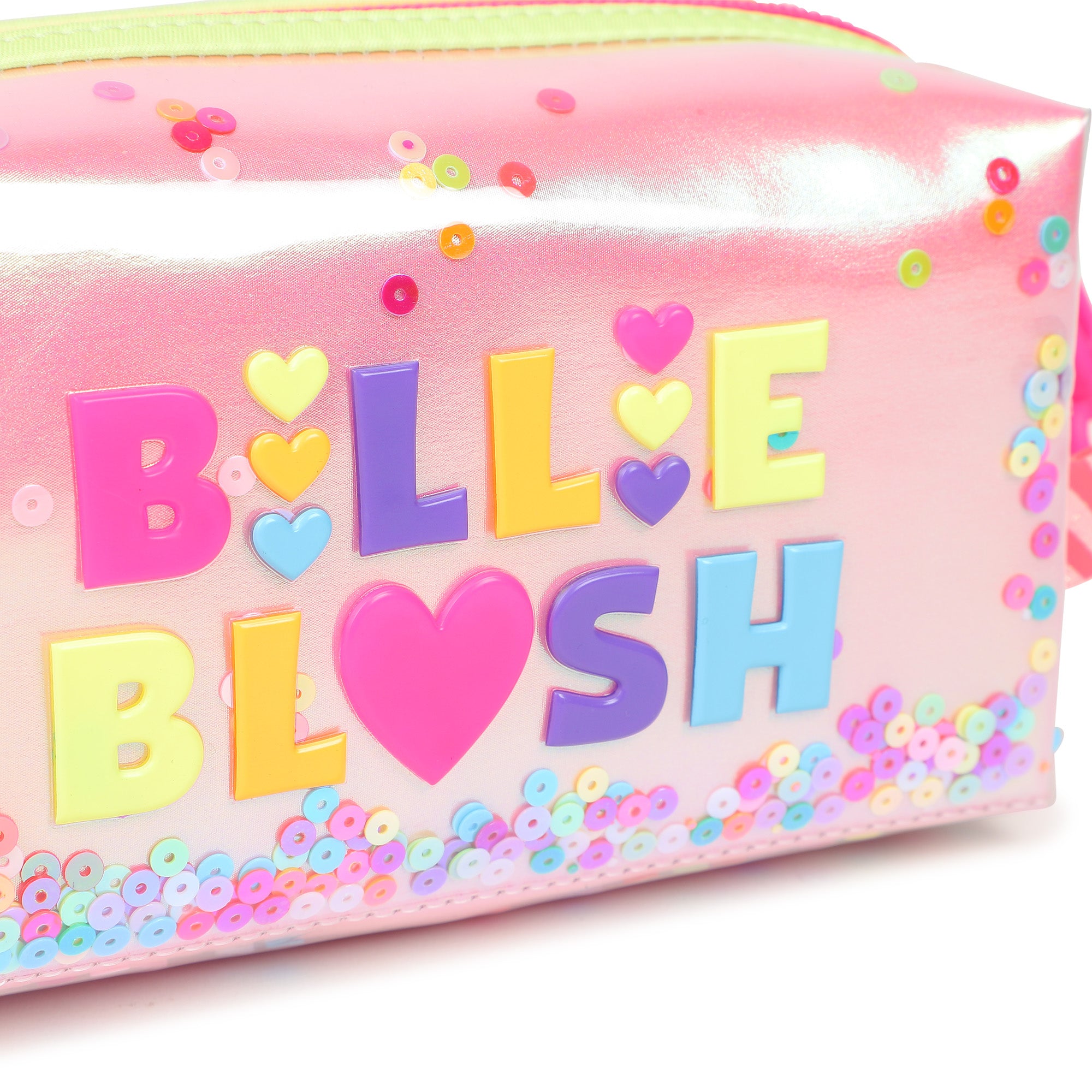Girls Pink Logo Shoulder Bag(17 x 8 x 8 cm)