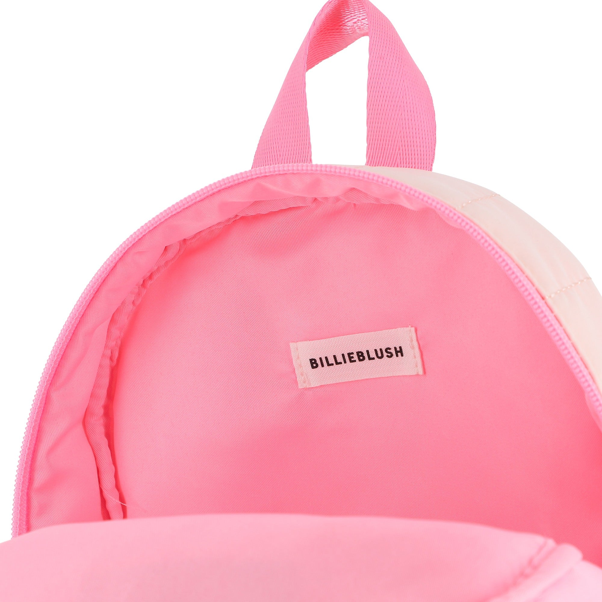 Girls Pink Backpack(25 x 20 x 9 cm)