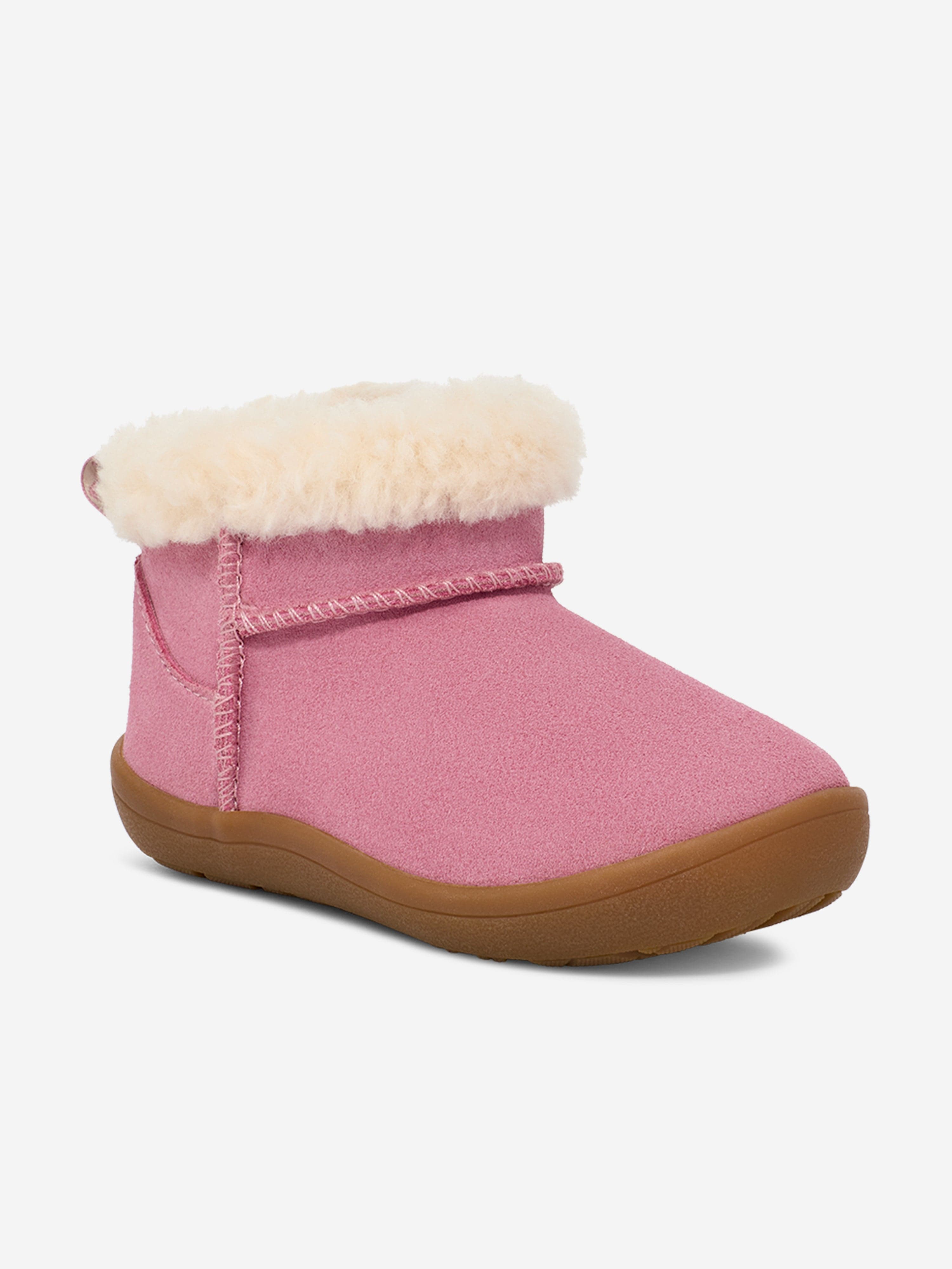 Girls Kinsey Boots in Pink