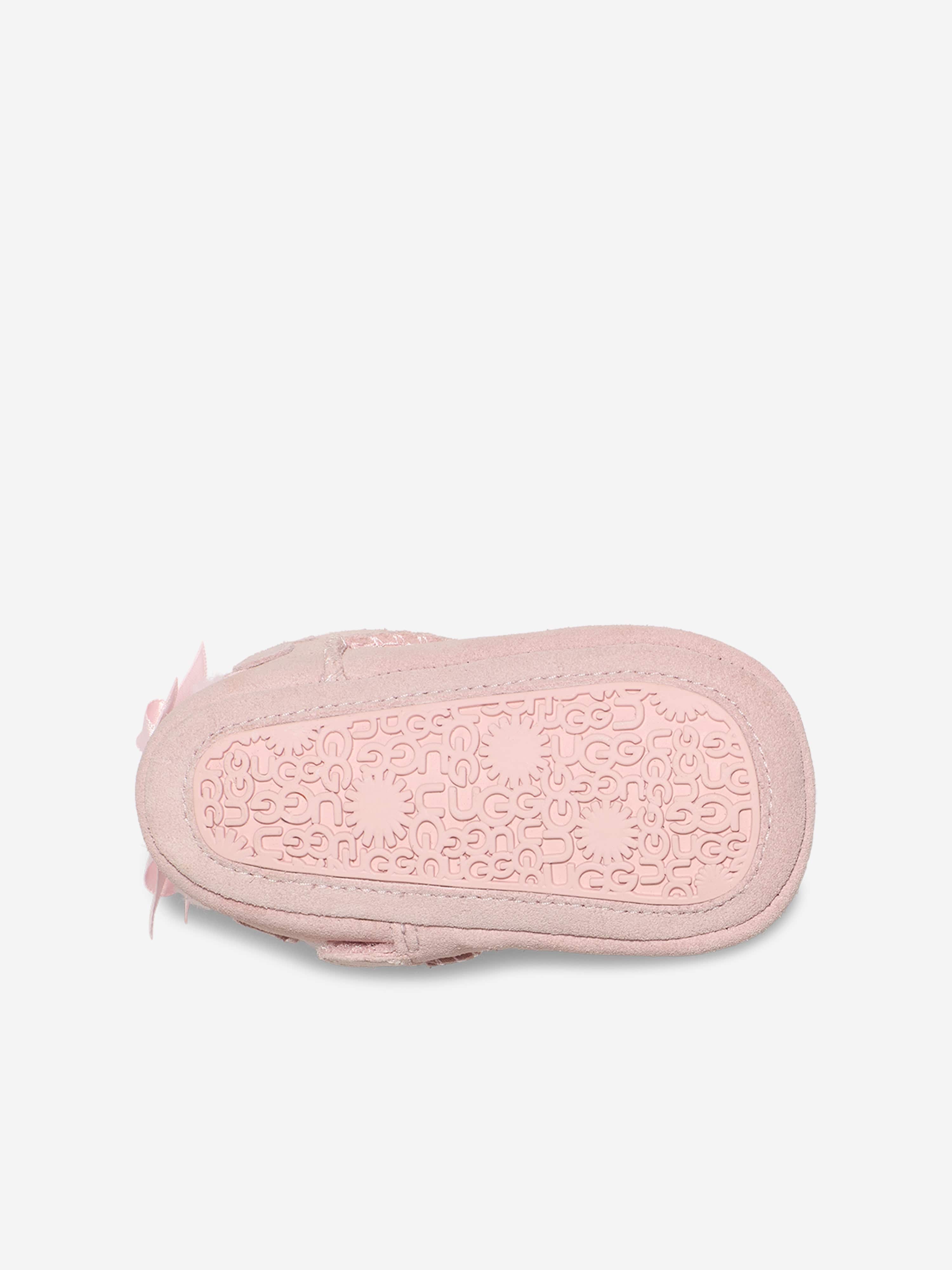 Baby Girls Bailey Bow Boots in Pink