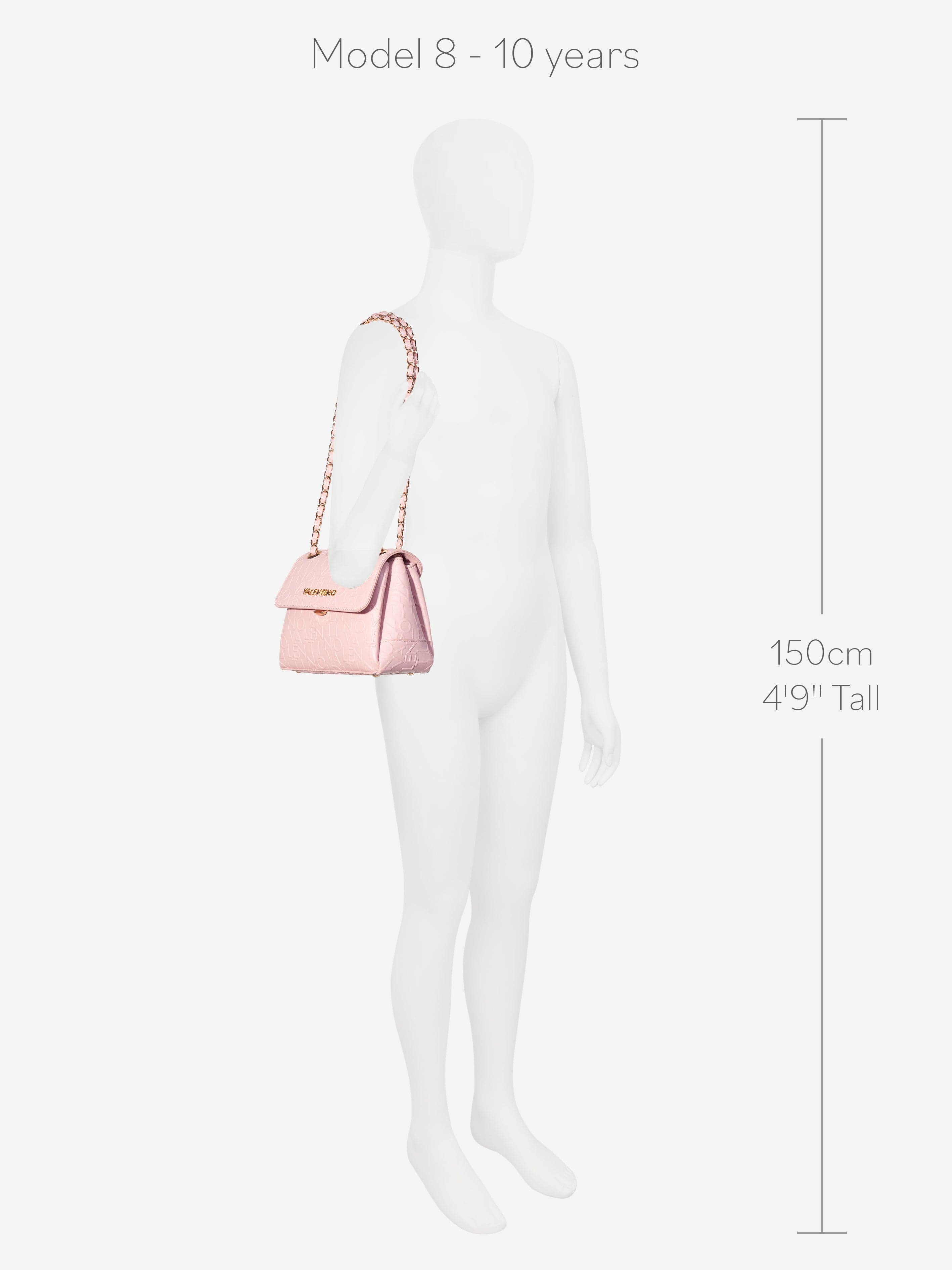 Girls Relax Flap Bag in Pink (20cm)