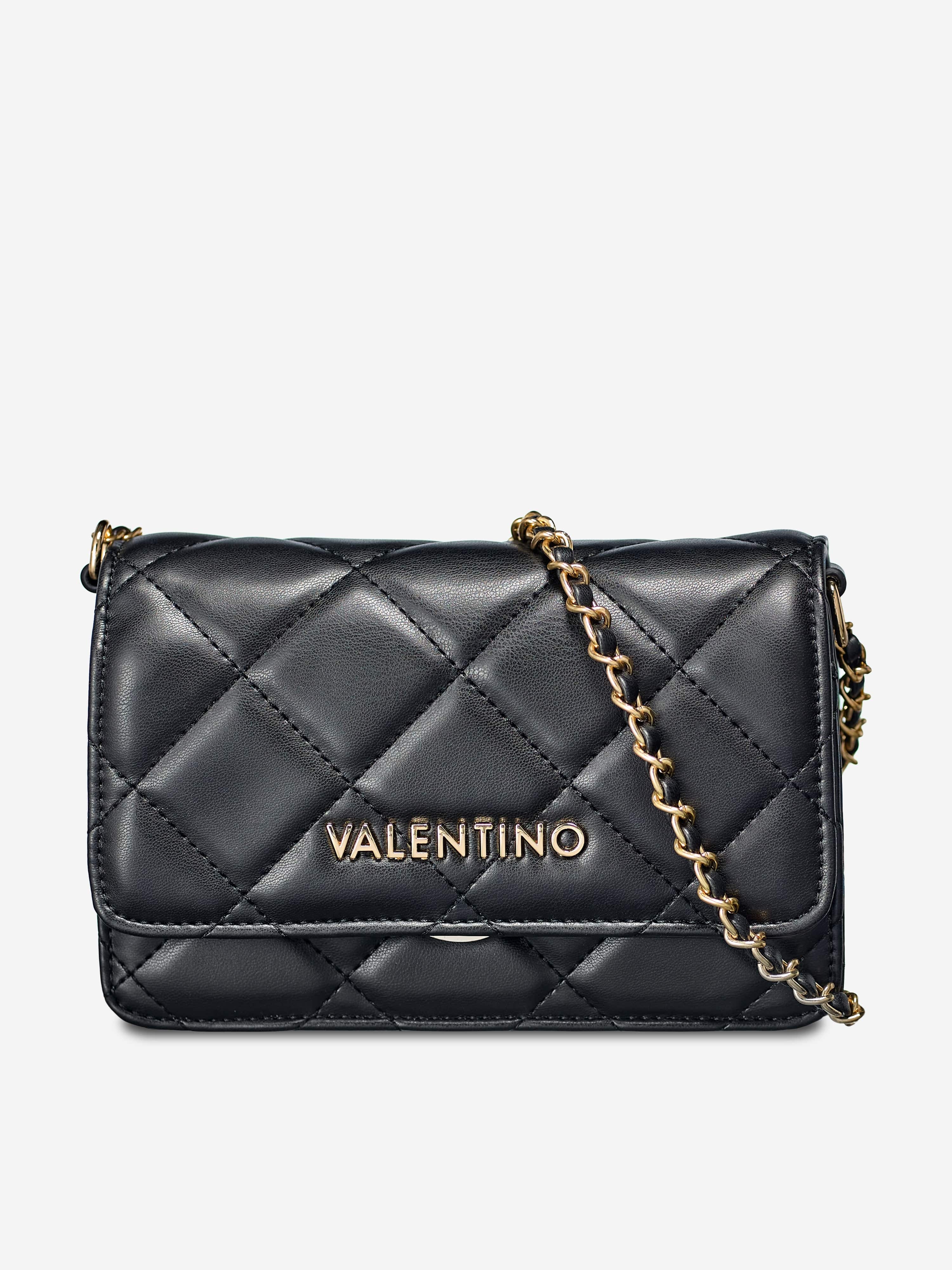 Girls Ocarina Flap Bag in Black (19cm)