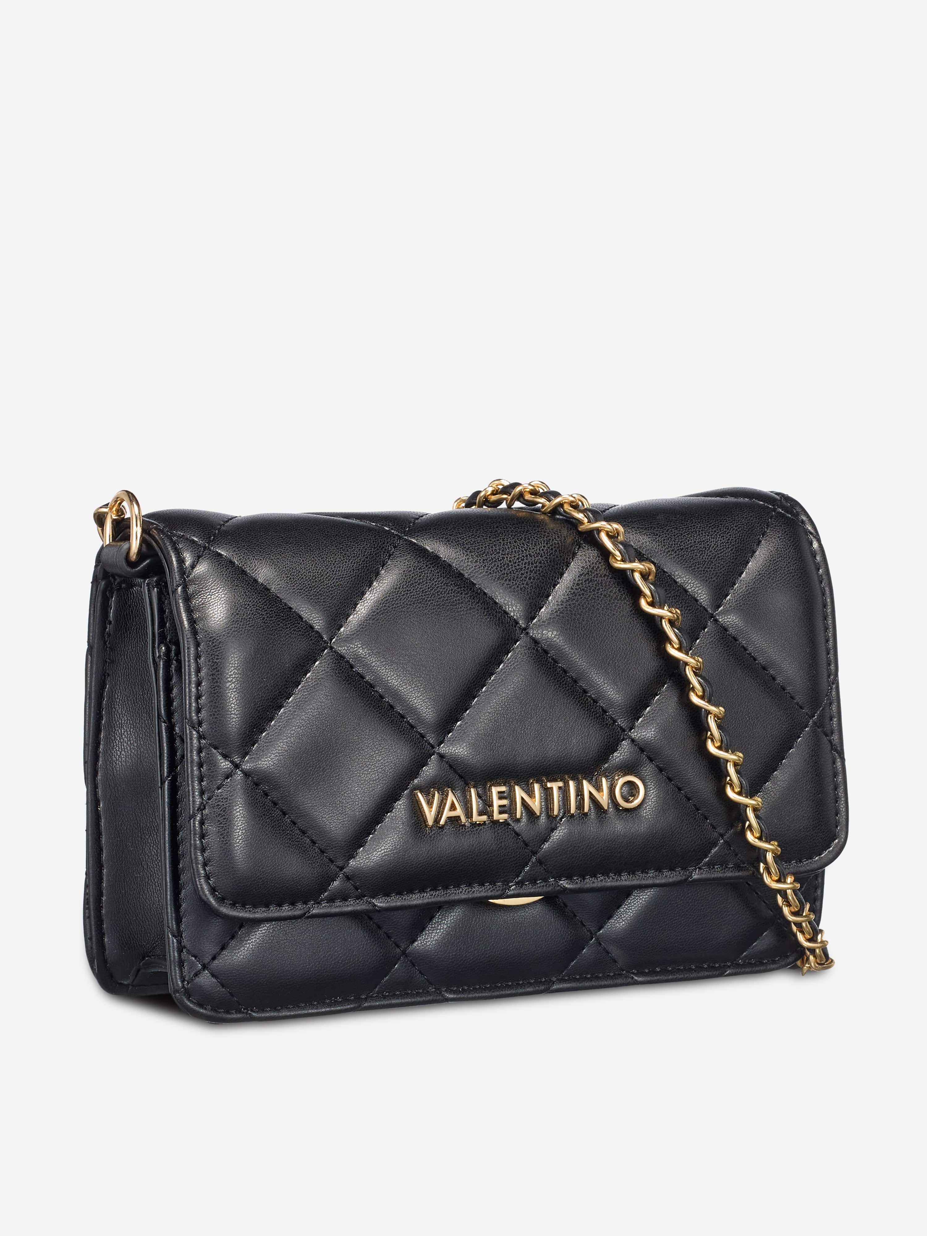 Girls Ocarina Flap Bag in Black (19cm)