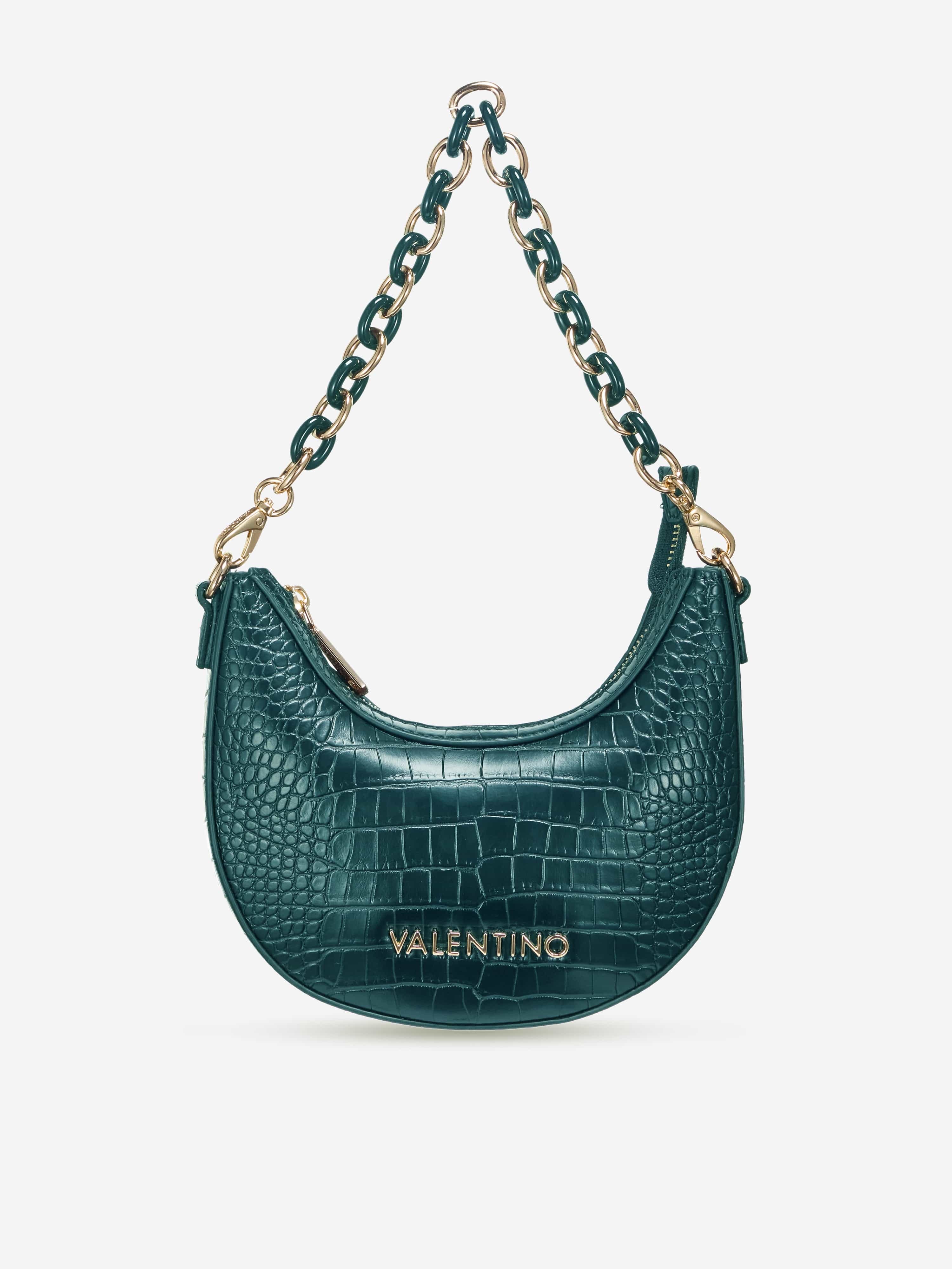 Girls Icon Hobo Bag in Green (18.5cm)