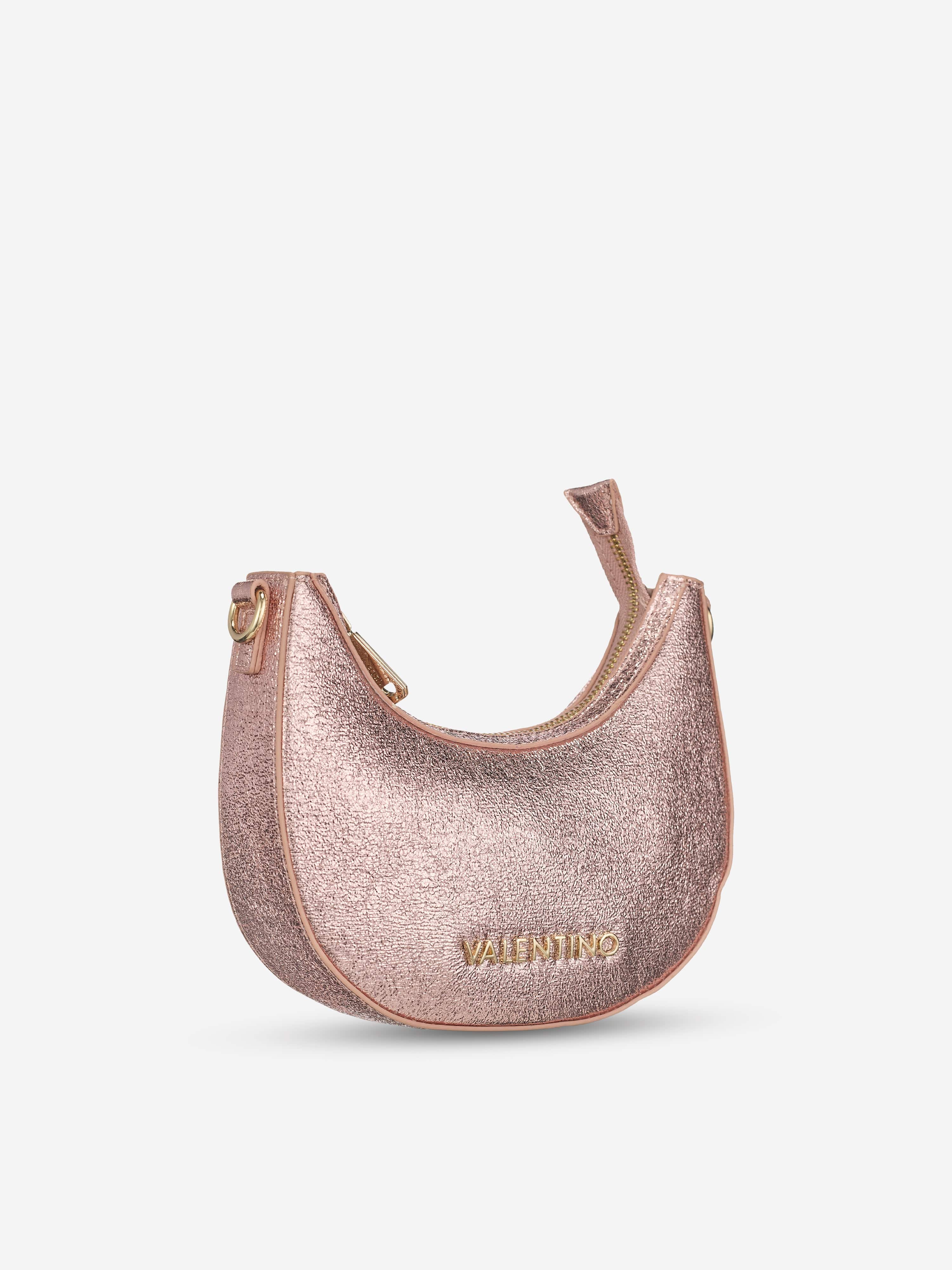 Girls Icon Hobo Bag in Pink (18.5cm)