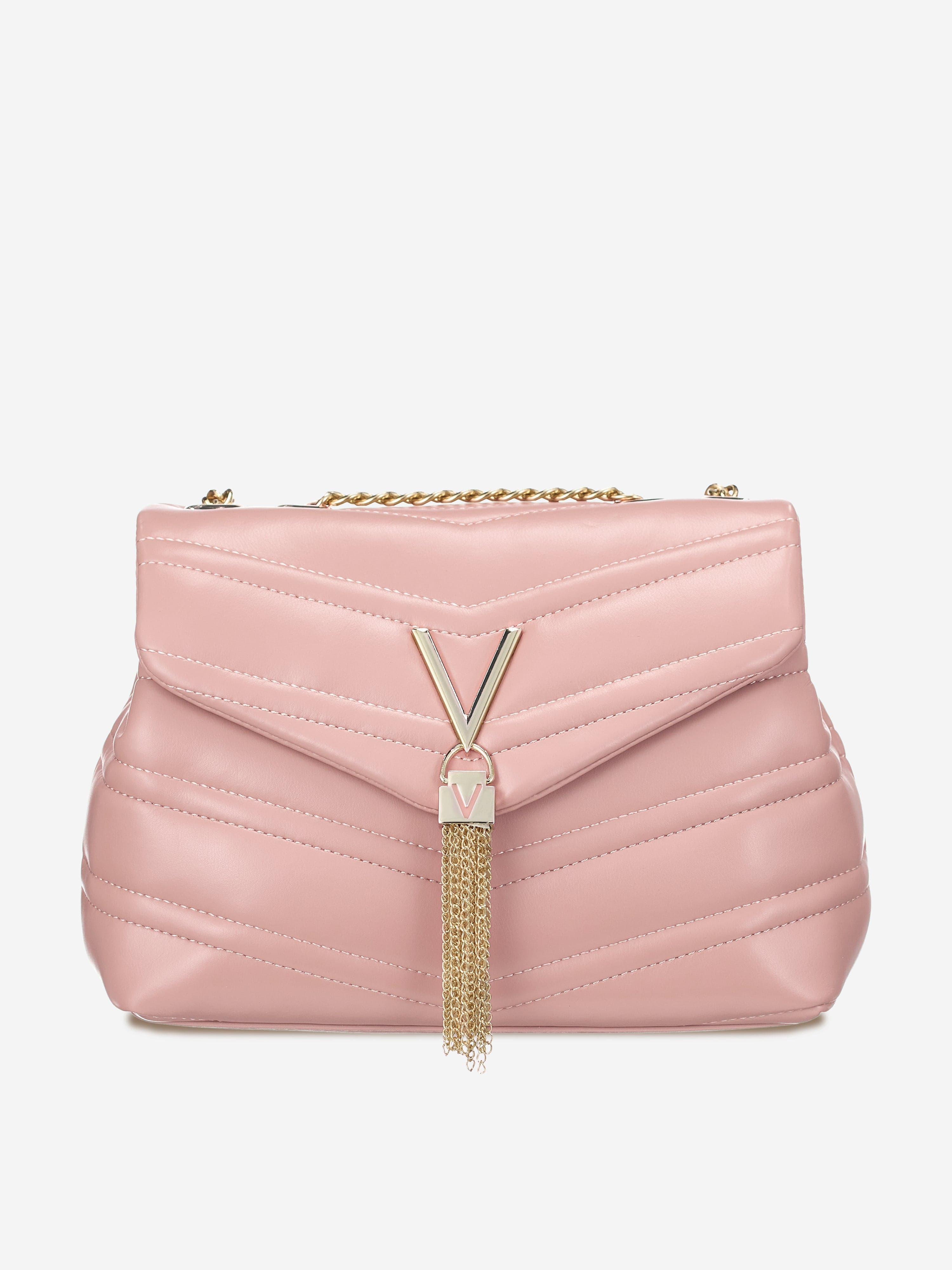 Girls Privilege Flap Bag in Pink (23cm)