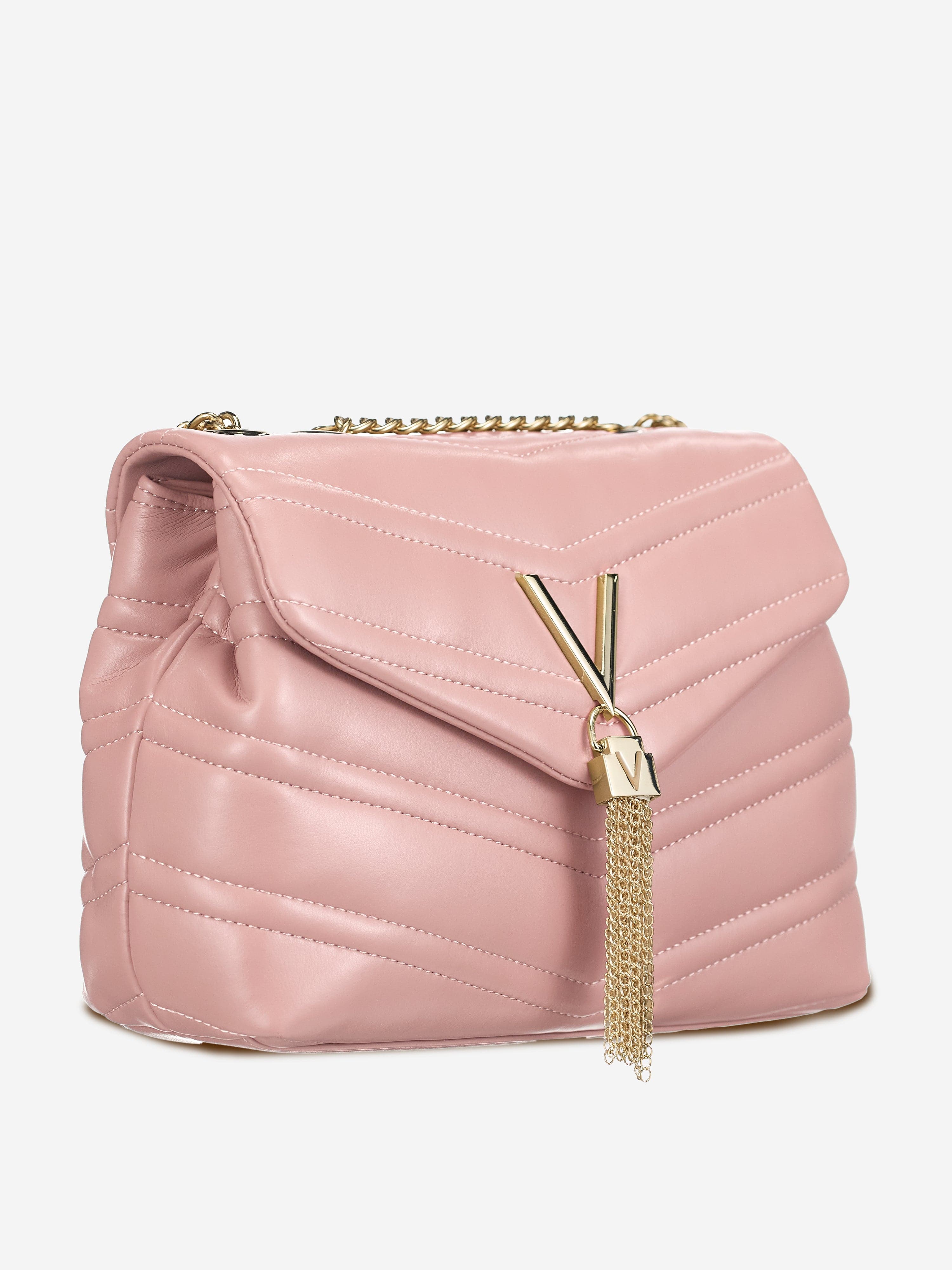 Girls Privilege Flap Bag in Pink (23cm)