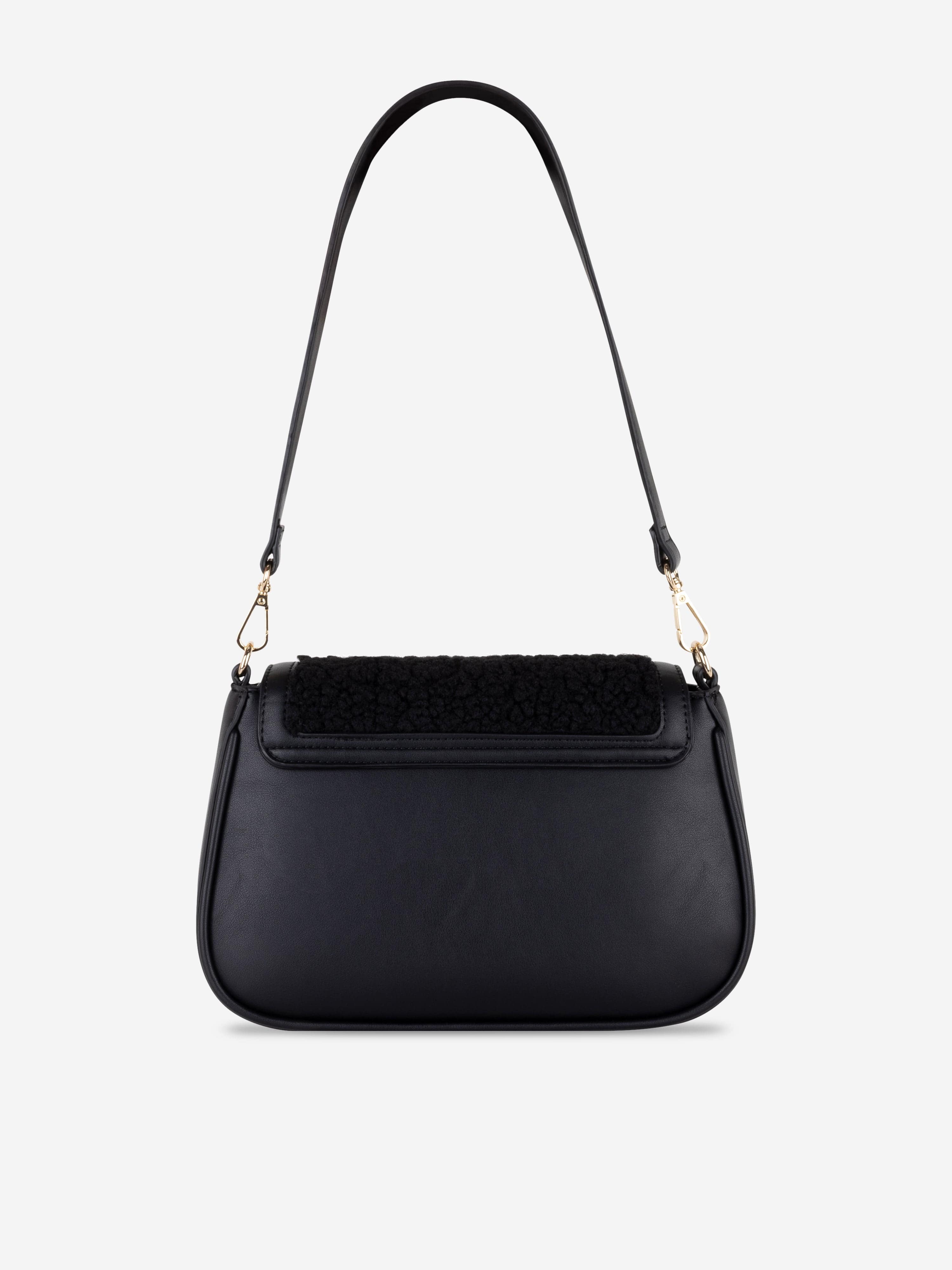 Girls Shari Flap Bag in Black (26cm)