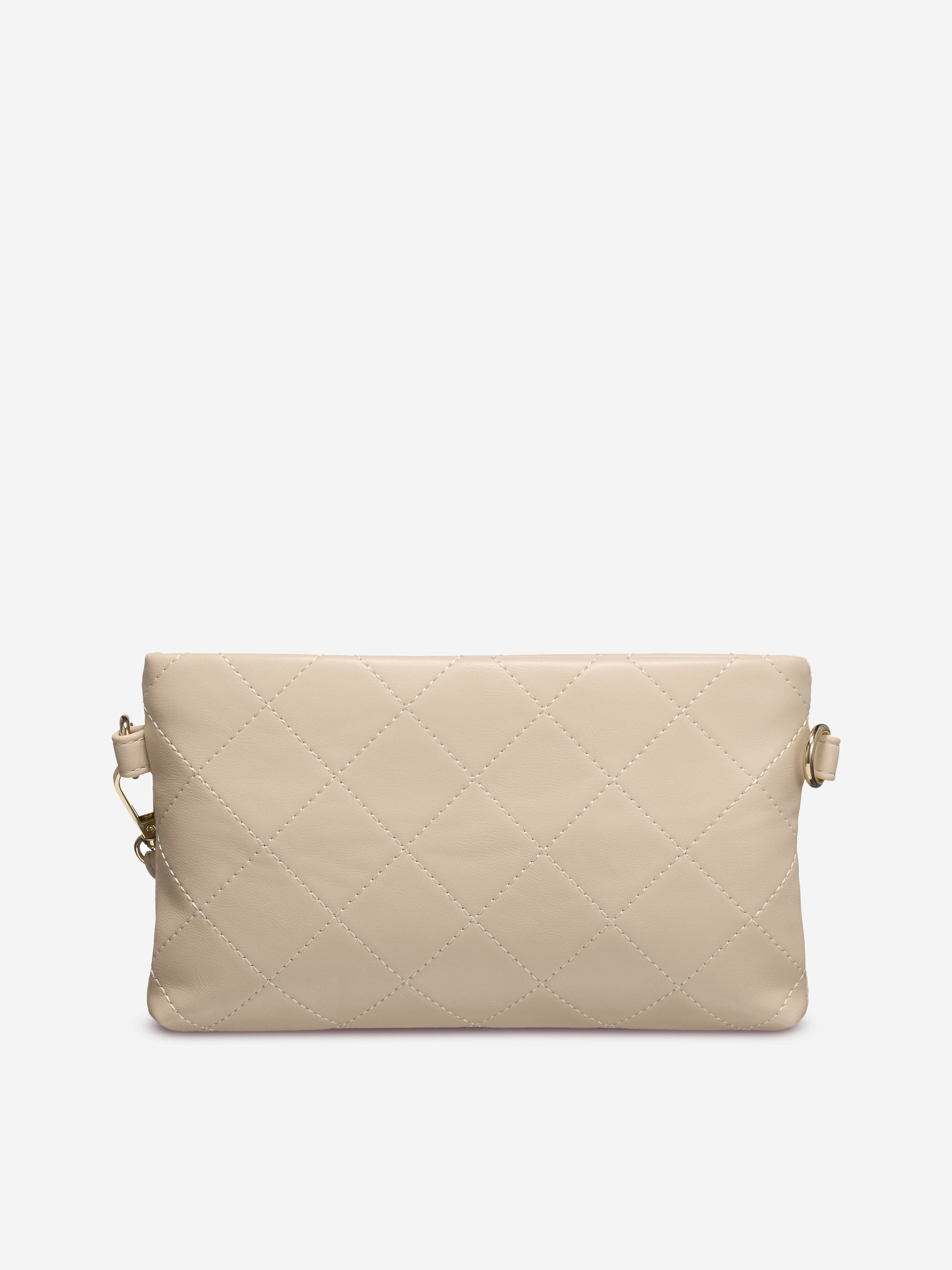 Girls Nur Re Pochette in Ivory (23.5cm)