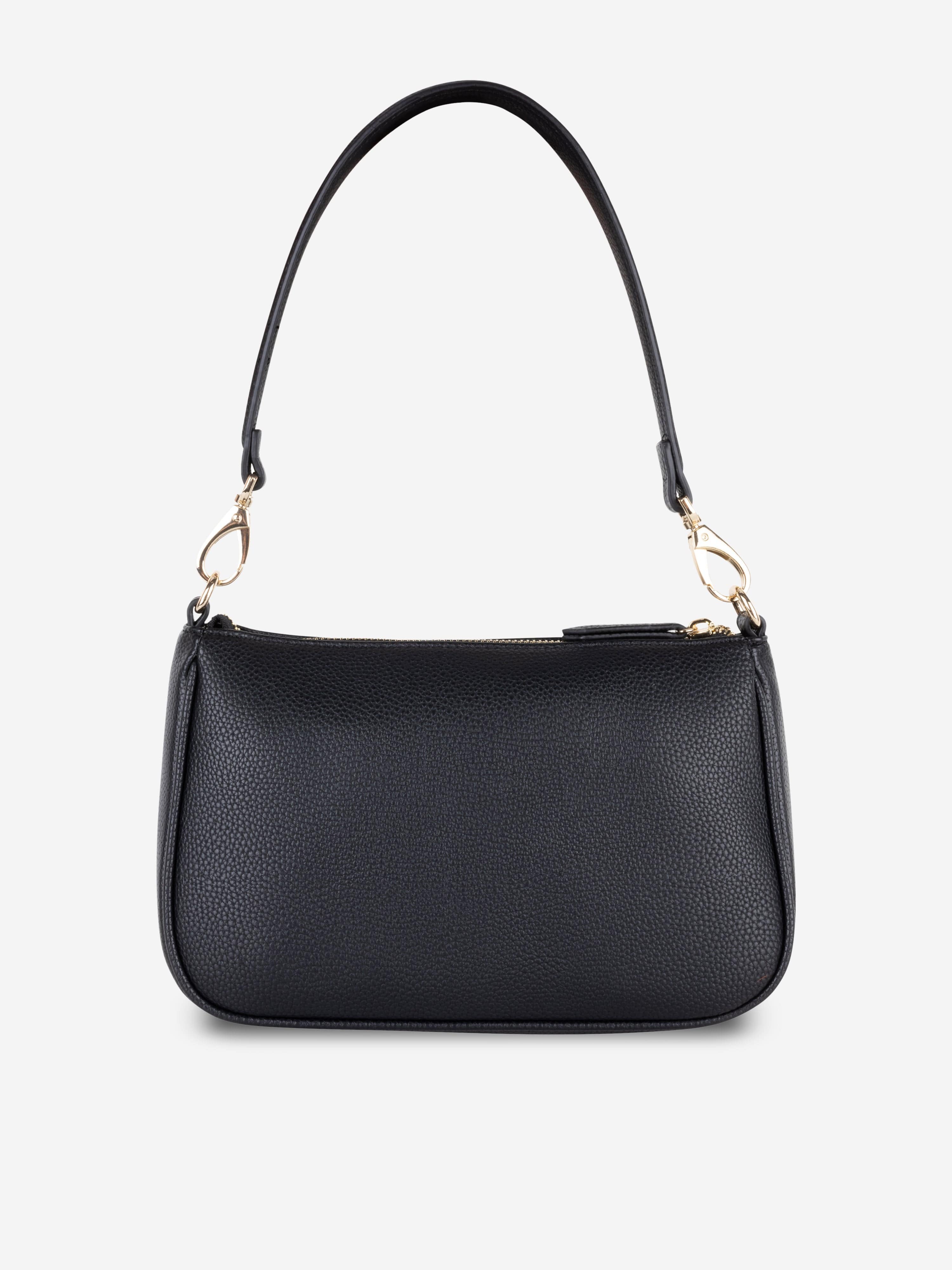 Girls Never Shoulder Bag in Black (25cm)