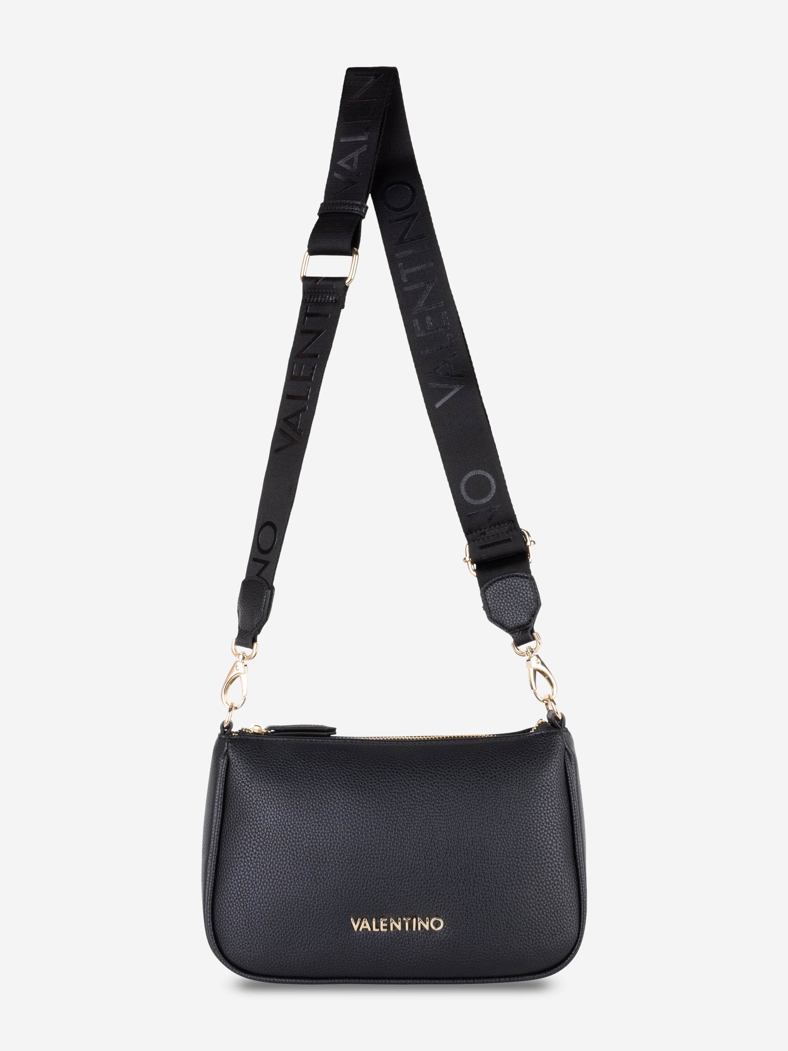 Girls Never Shoulder Bag in Black (25cm)