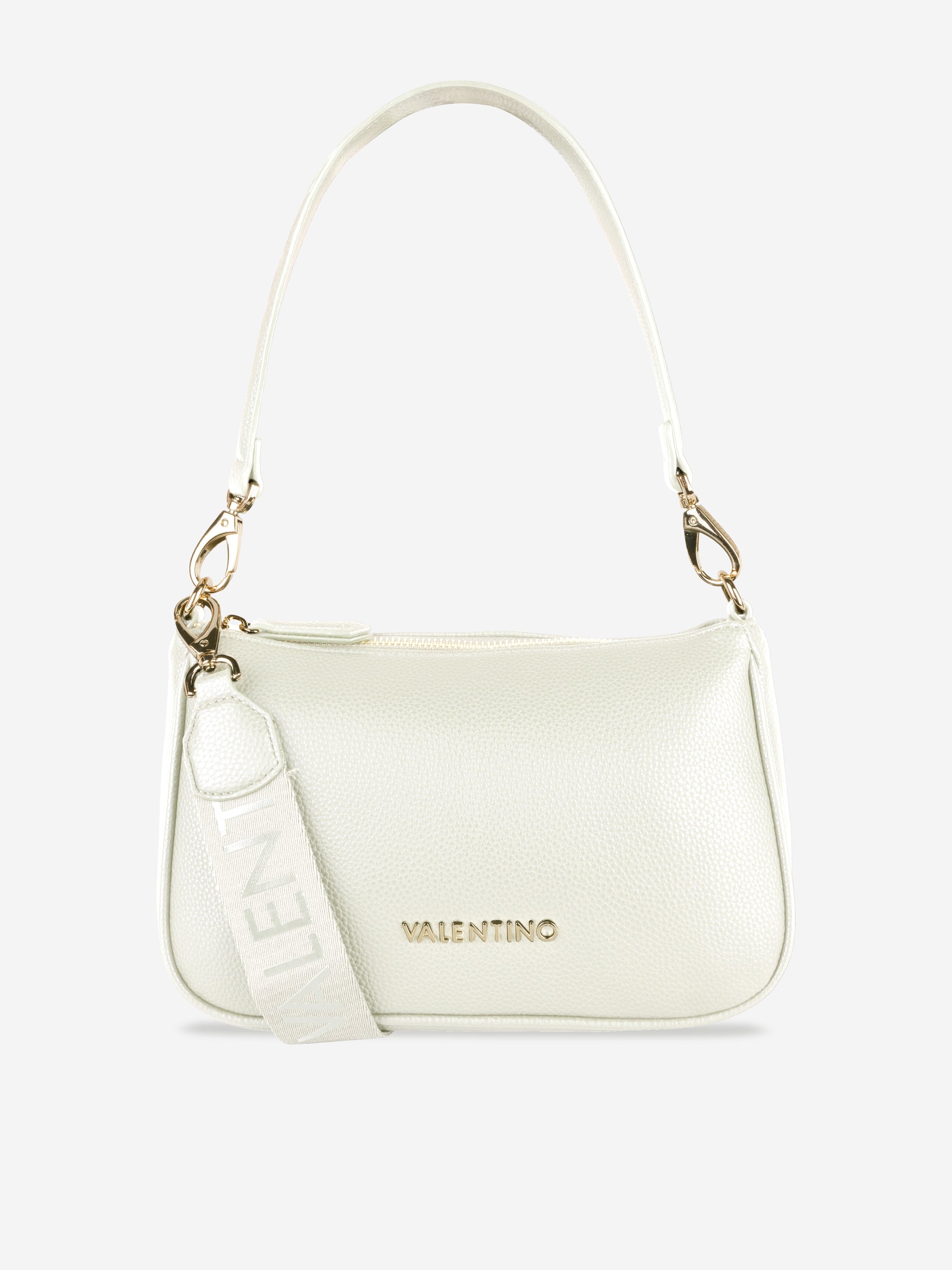 Girls Never Shoulder Bag in Ivory (25cm)
