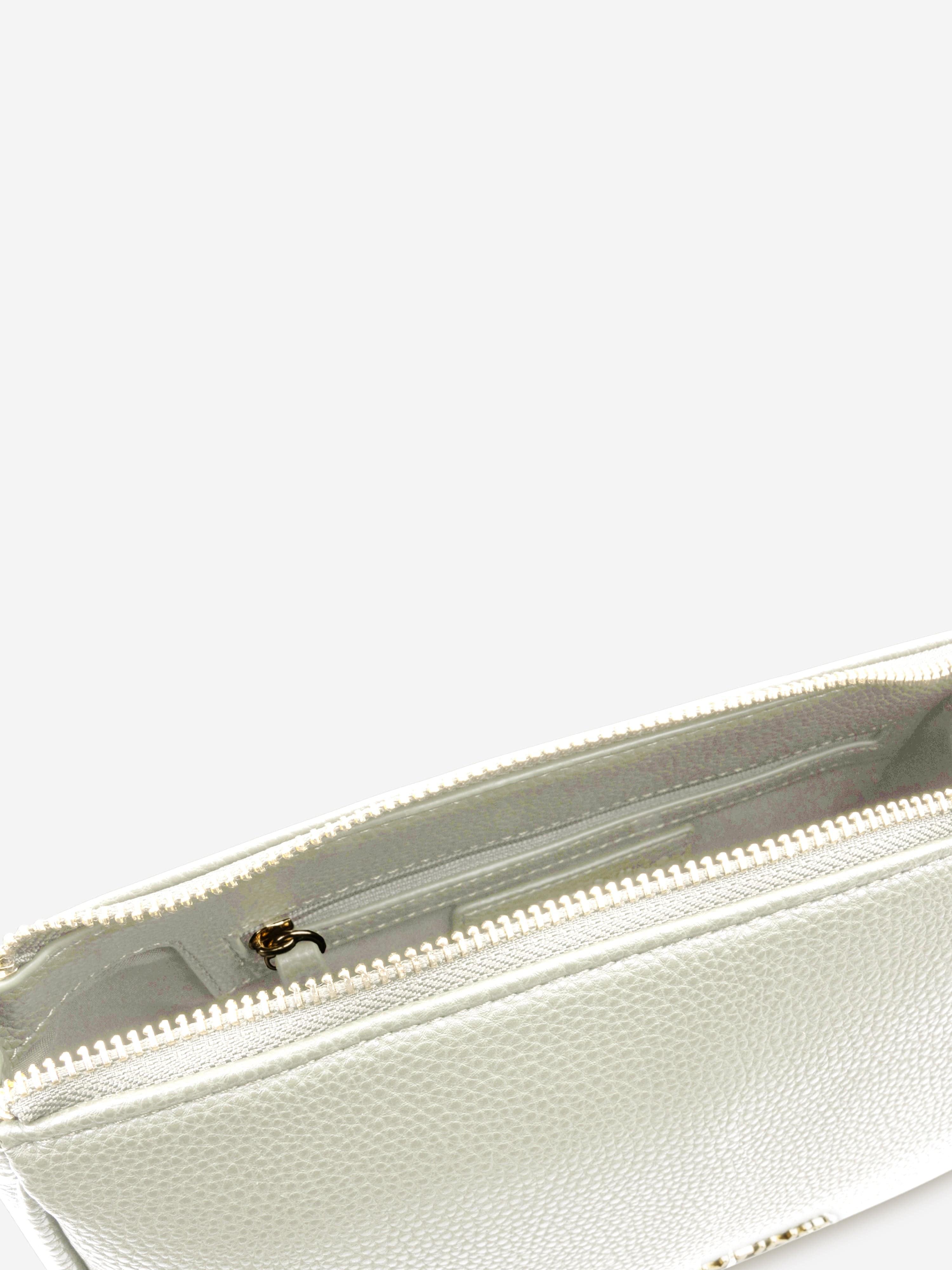 Girls Never Shoulder Bag in Ivory (25cm)