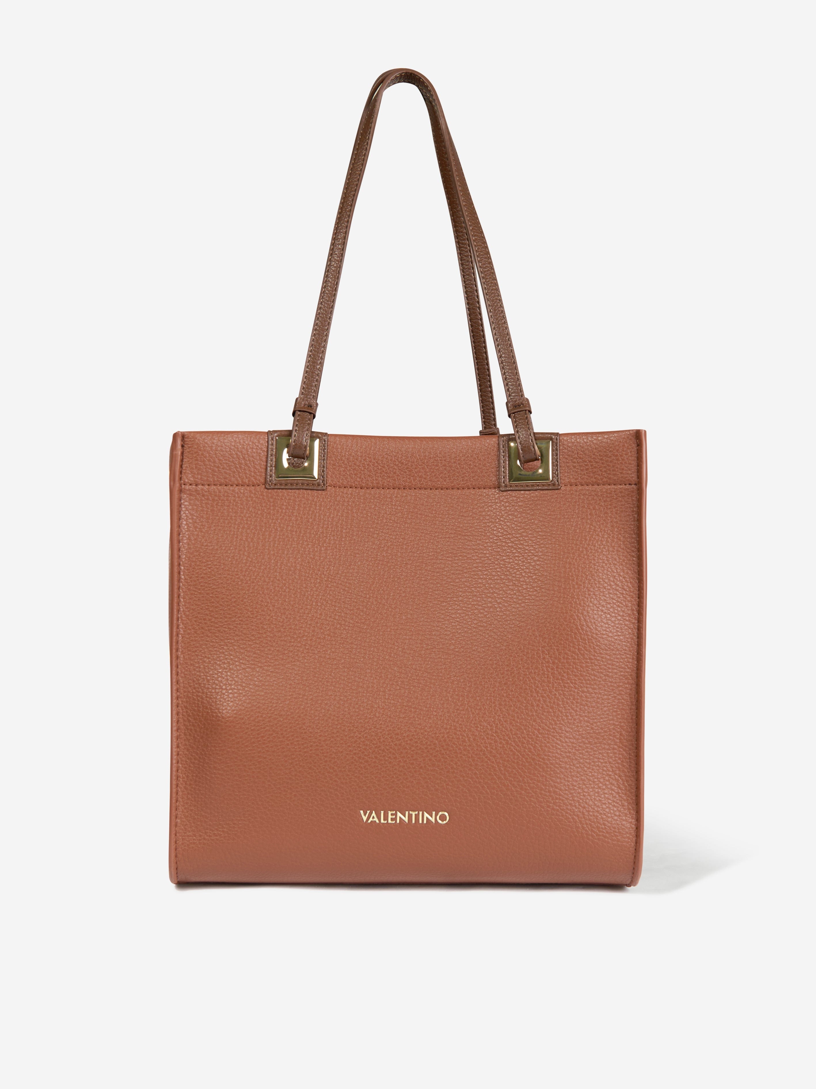 Girls Post Re Tote Bag in Brown (33cm)