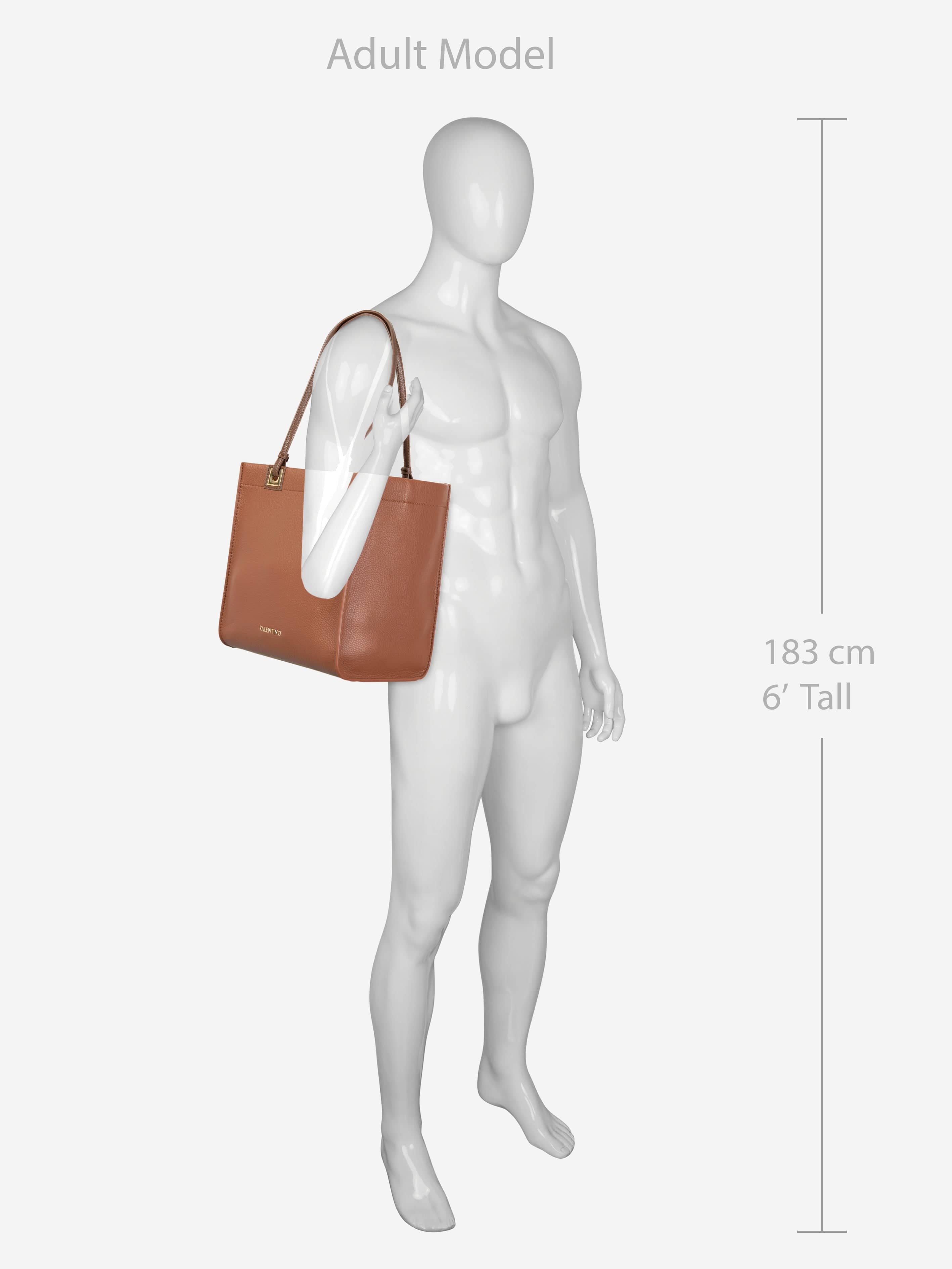 Girls Post Re Tote Bag in Brown (33cm)