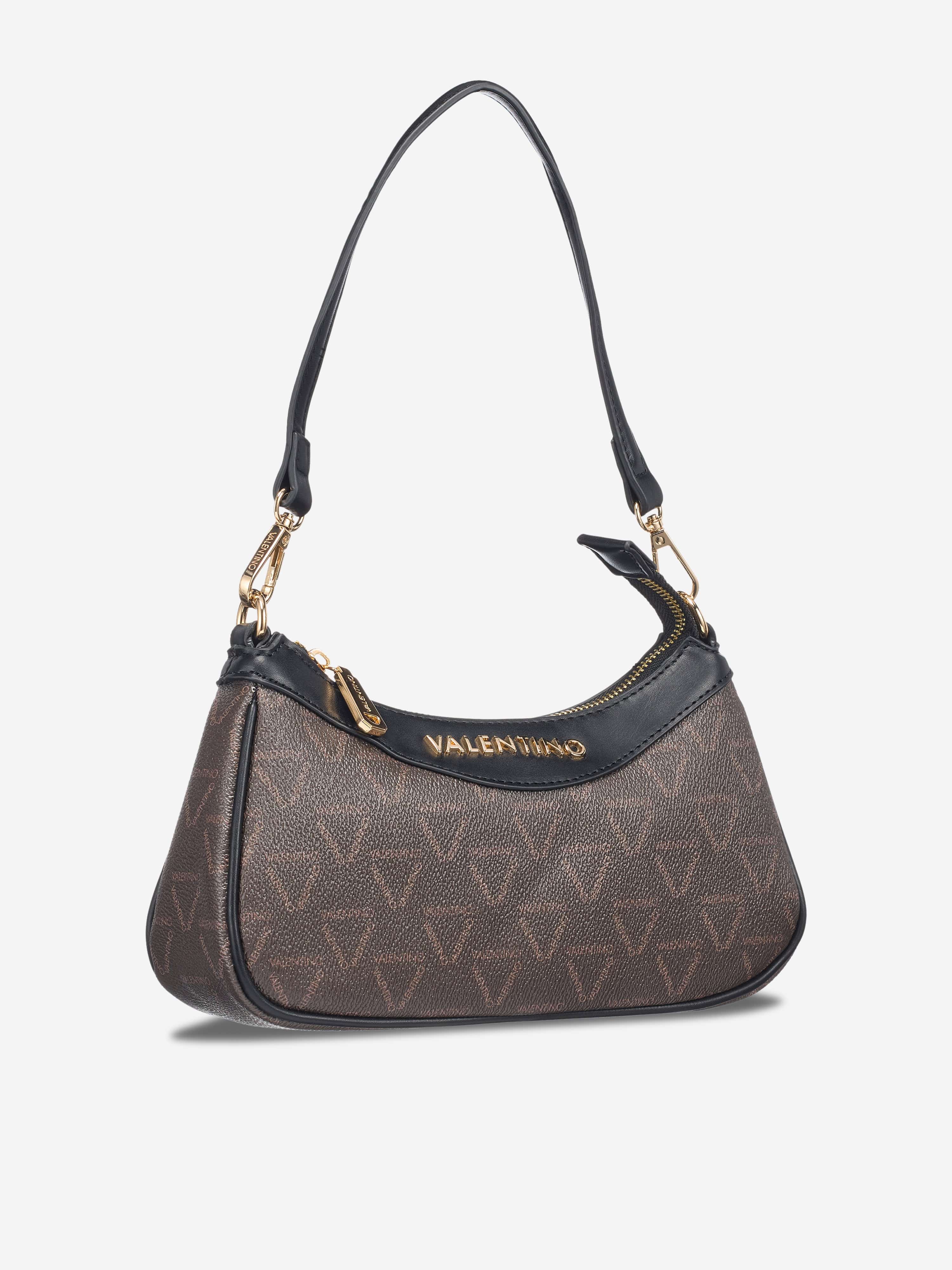 Girls Lady Re Shoulder Bag in Black (25cm)