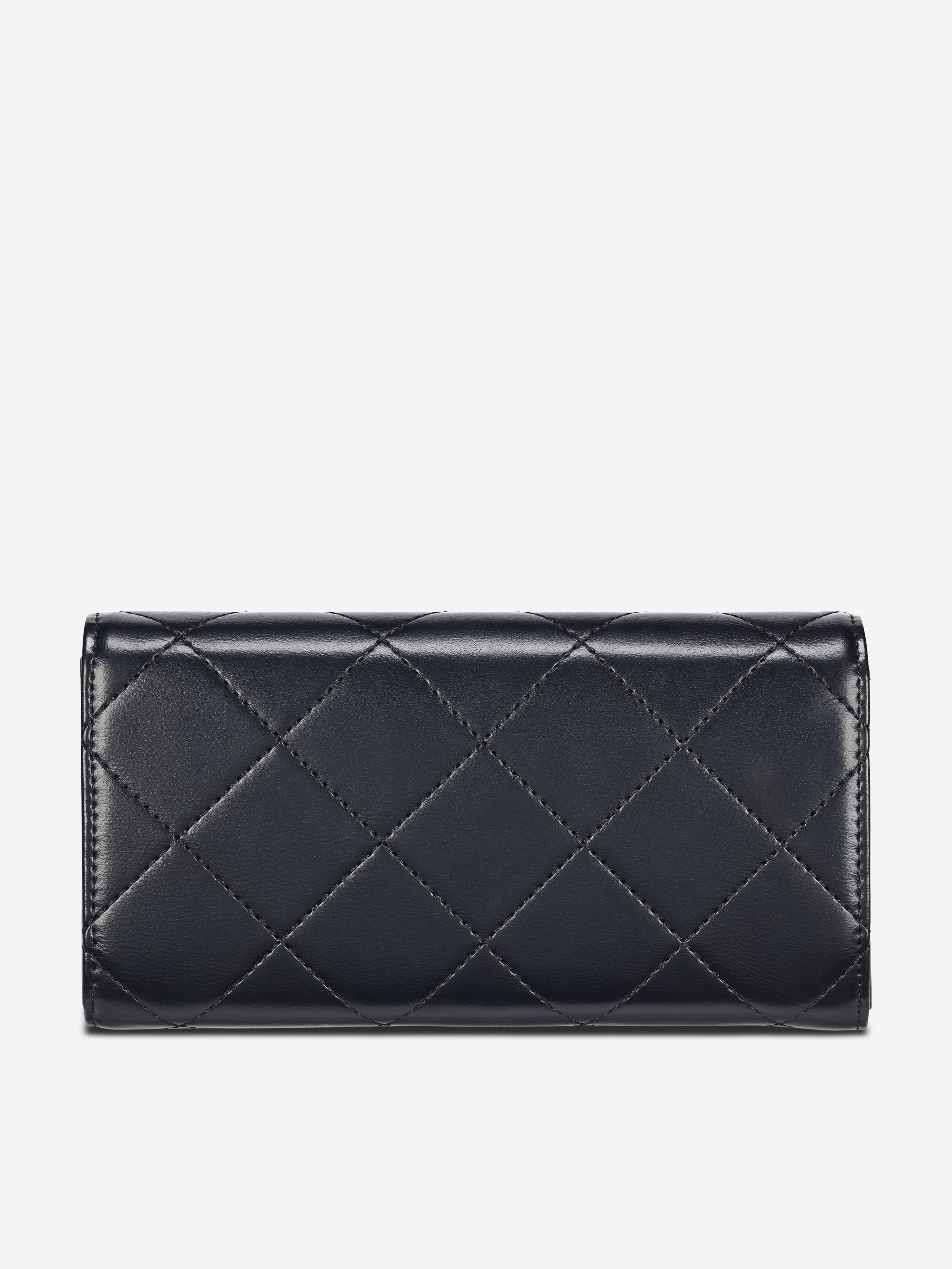 Girls Nur Re Wallet in Black (19.5cm)